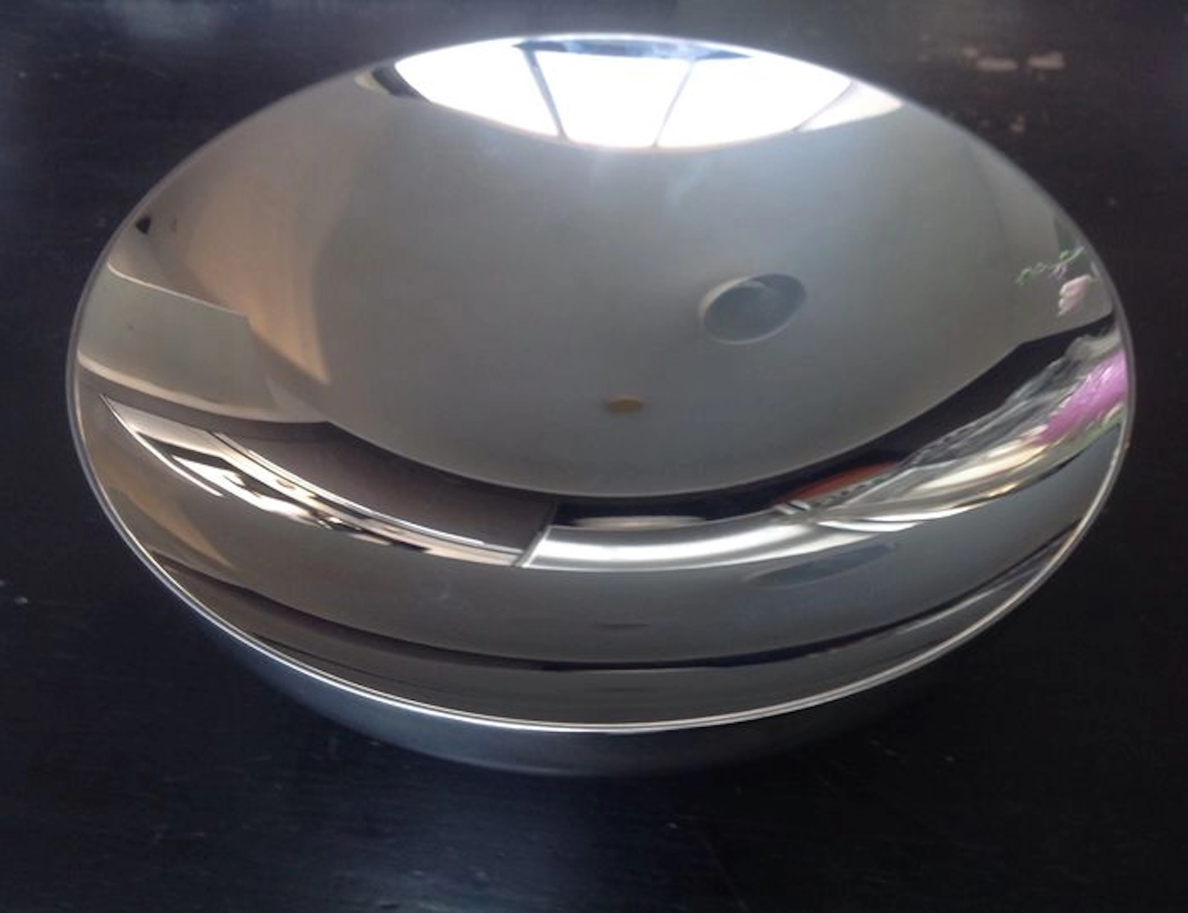 D'urbino en Lomazzi voor Alessi - design dubbelwandige schaal