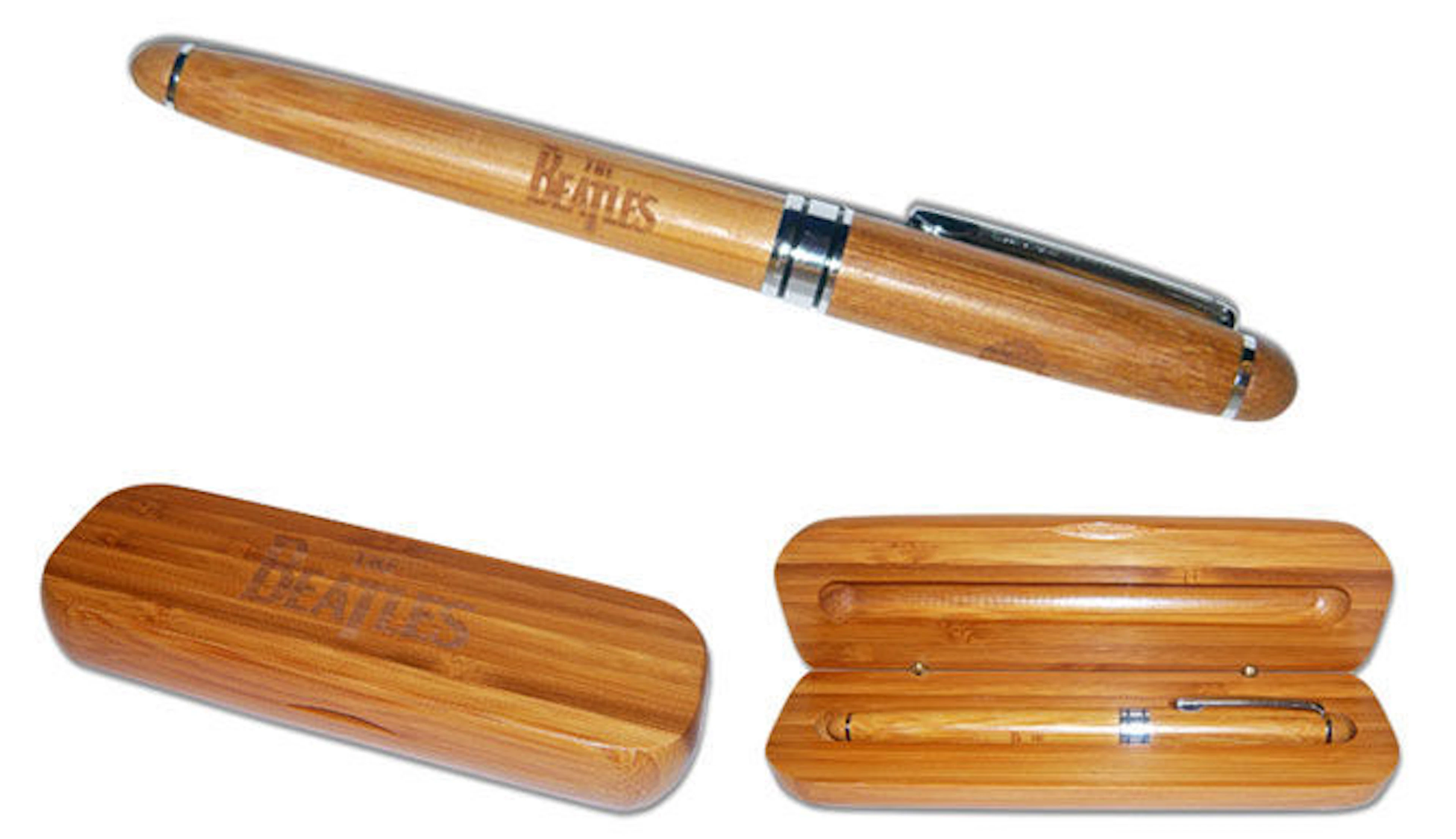 The Beatles : Bamboo Gift Pen