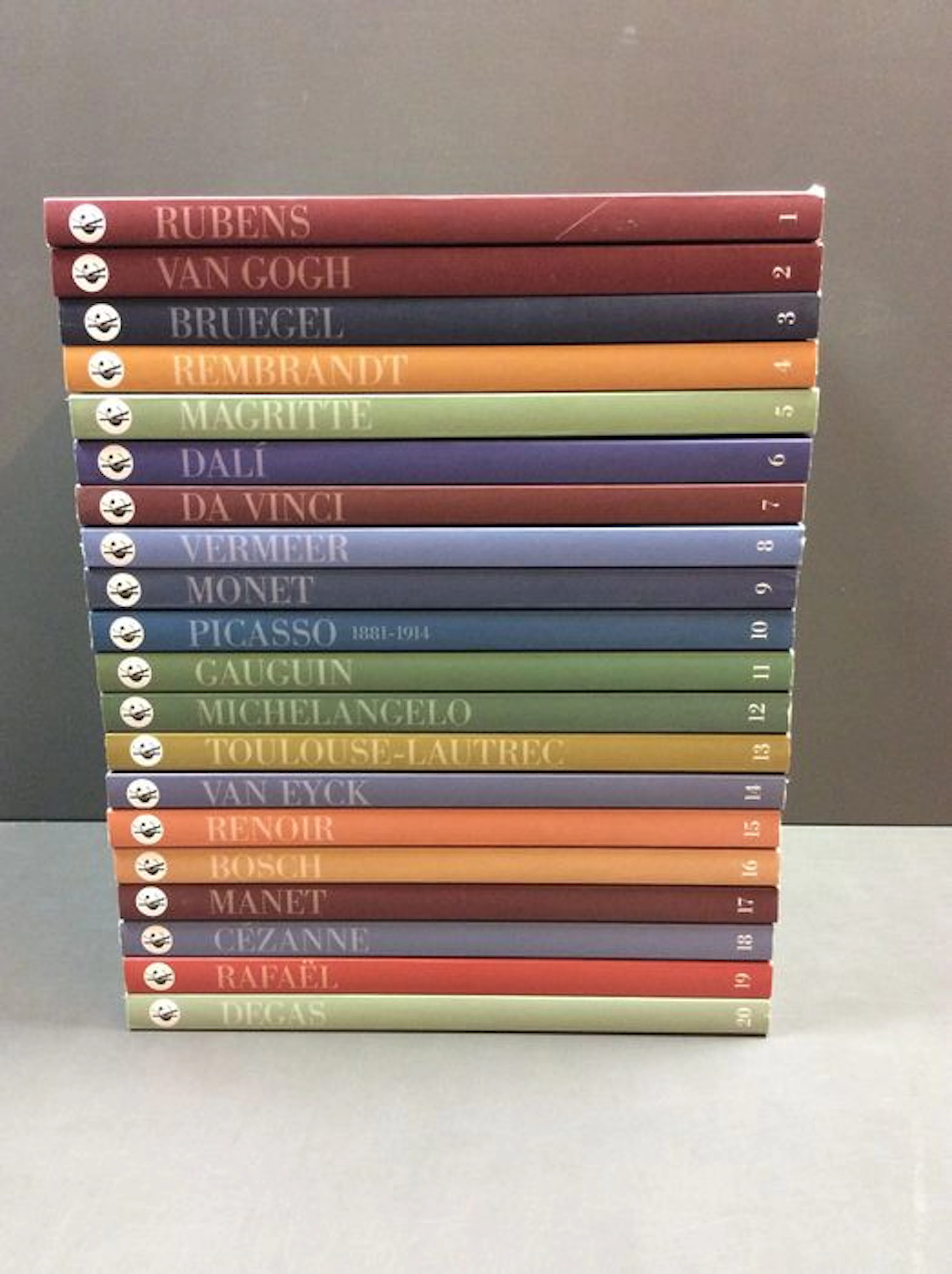 Kunst; Het Laatste Nieuws - Kunstklassiekers - 20 delen, compleet - 2004