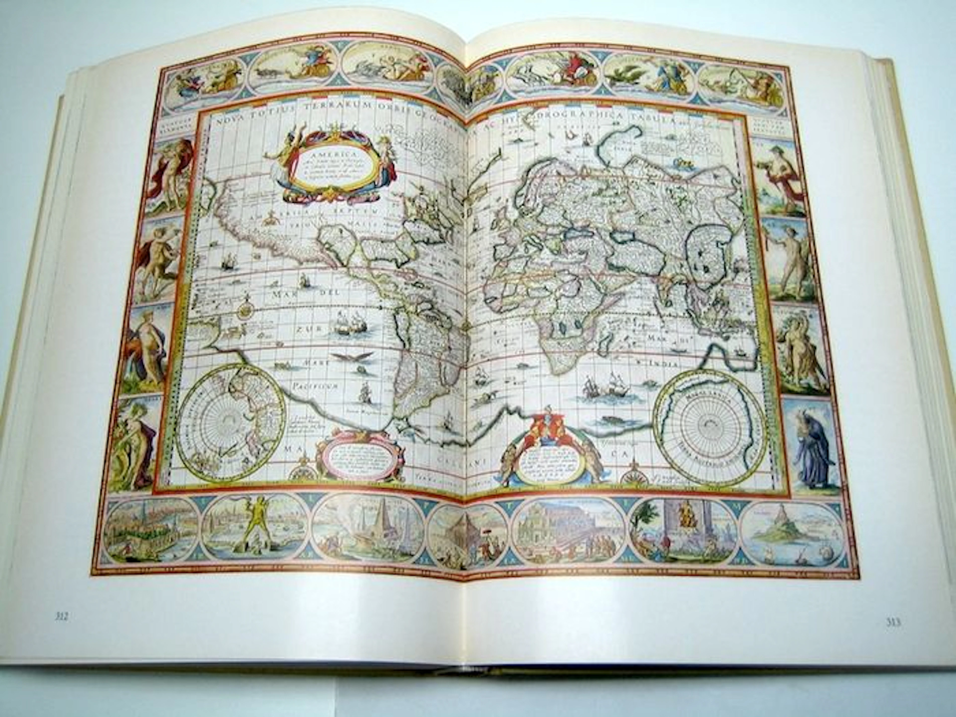 Reference Work; Joachim G. Leithauser - Mappae Mundi, Die geistige Eroberung der Welt - 1958