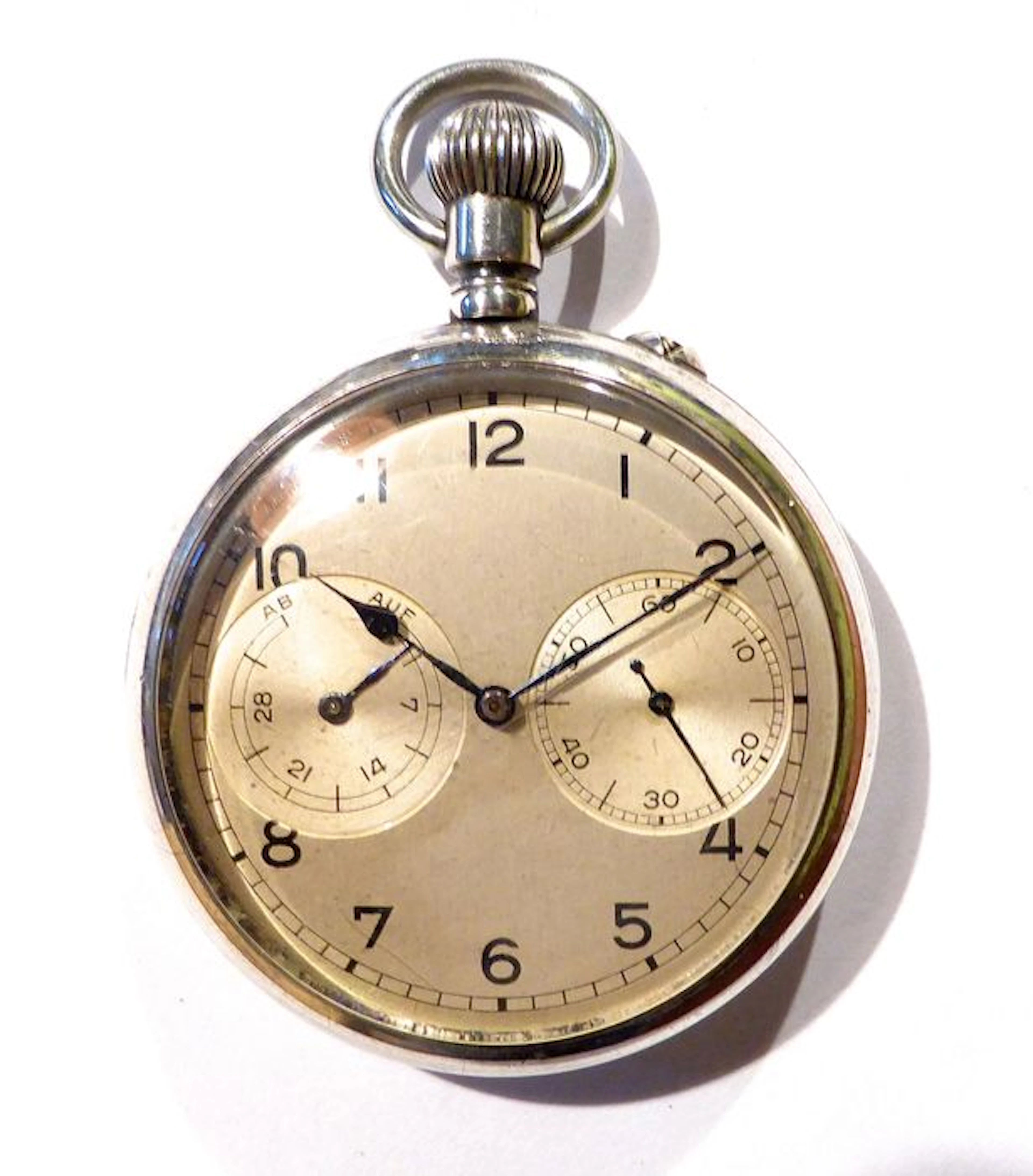 Lange & Söhne B-Uhr - pocket watch - ca. 1944, in perfecte condition