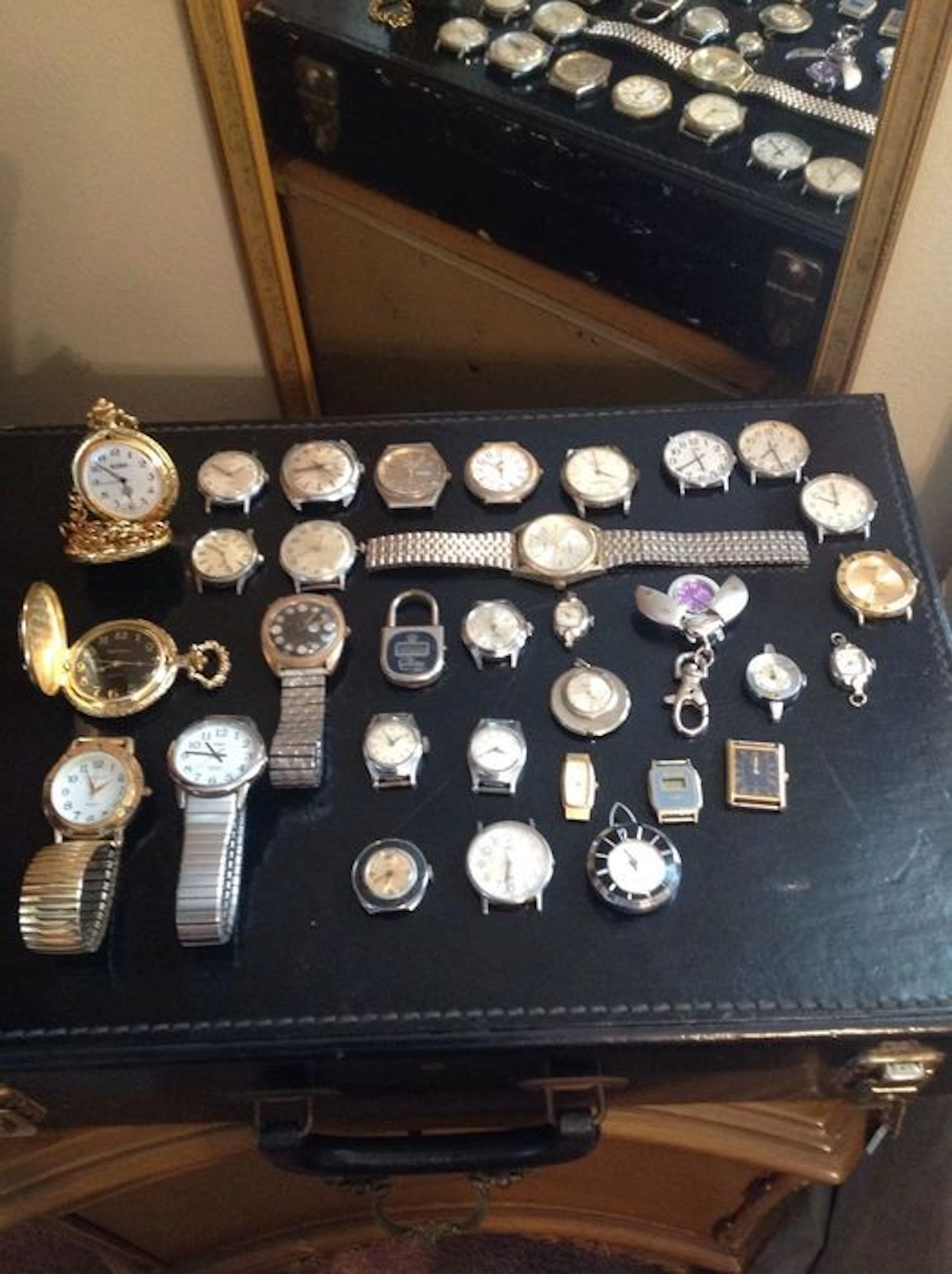 Party of 32 watches