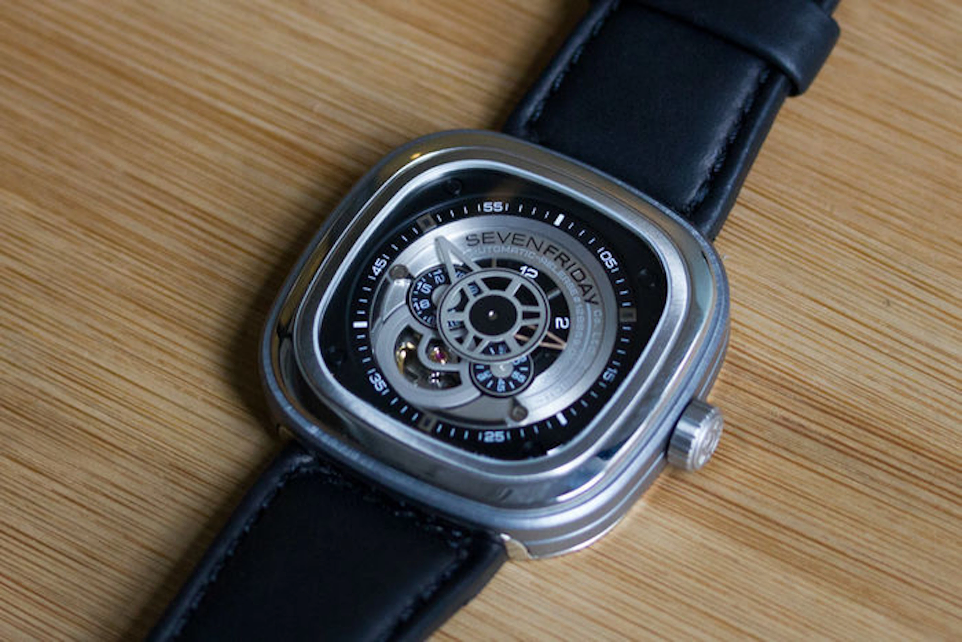 Sevenfriday P1-B1 - Men's Wristwatch - 2015
