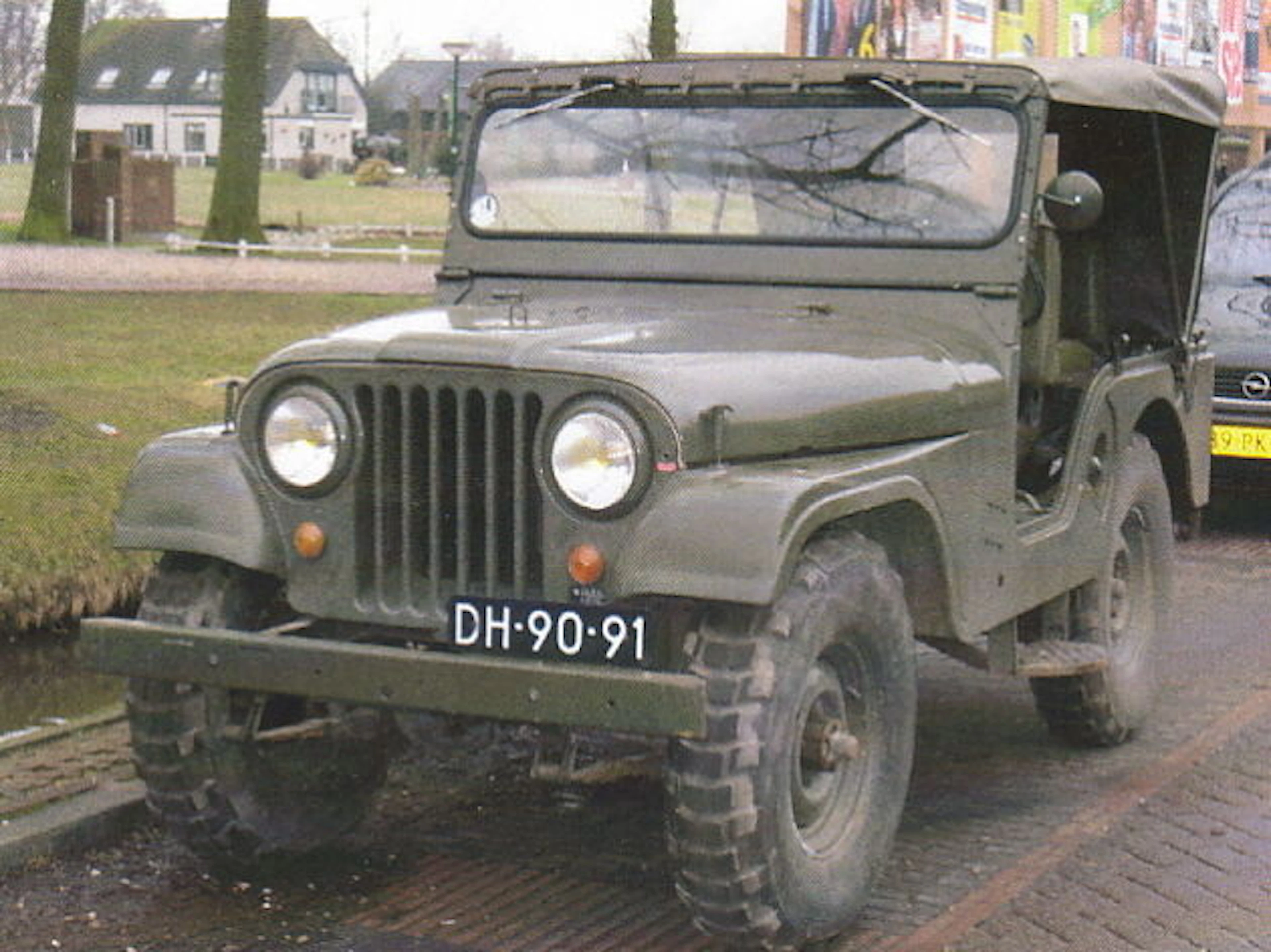 JEEP CJ-5 - year of production 1966 from the USA KAISER – WILLYS Factory in TOLEDO, OHIO
