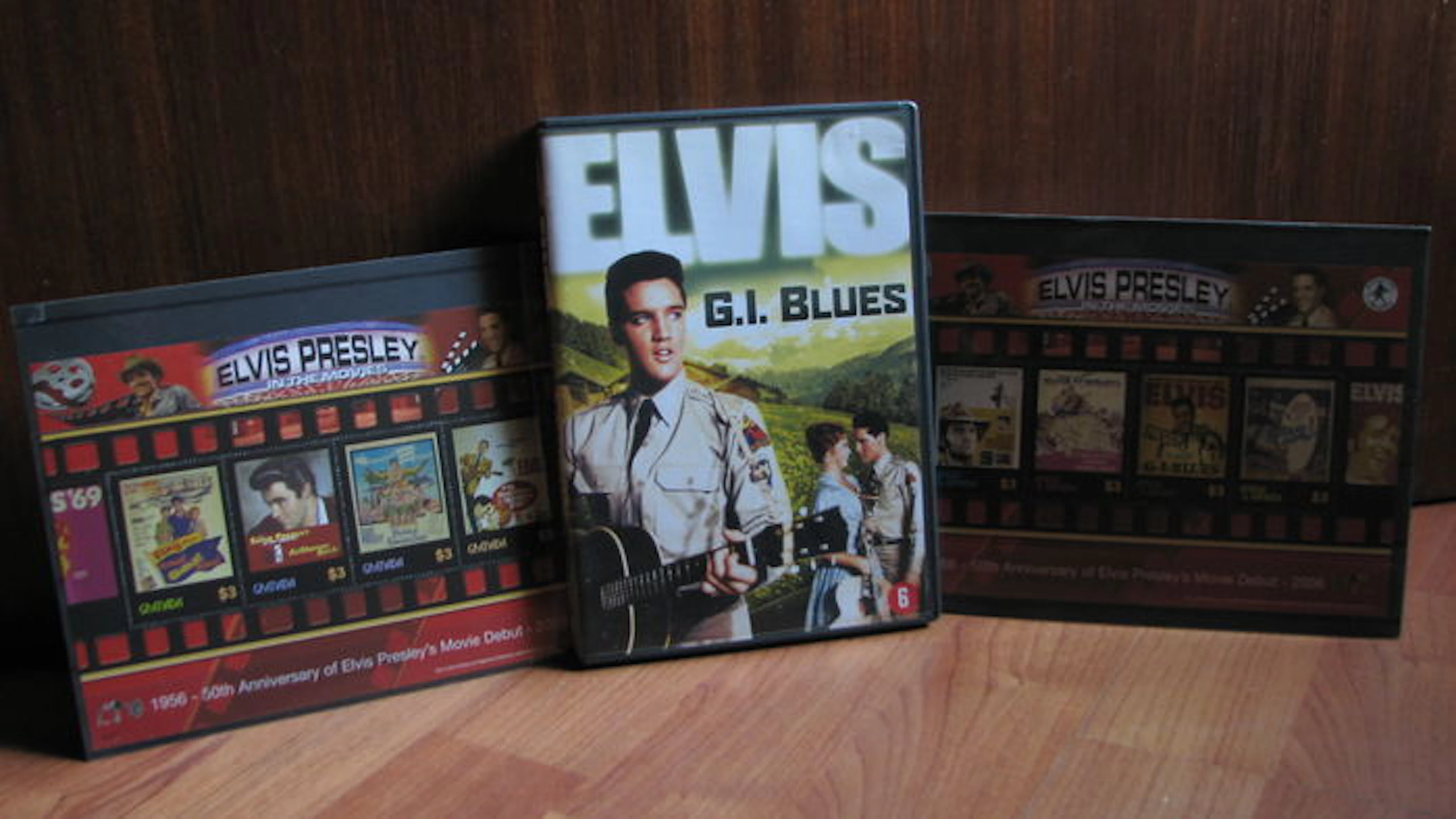 DVD 'Elvis, G.I. Blues'; by director Norman Taurog (1960)