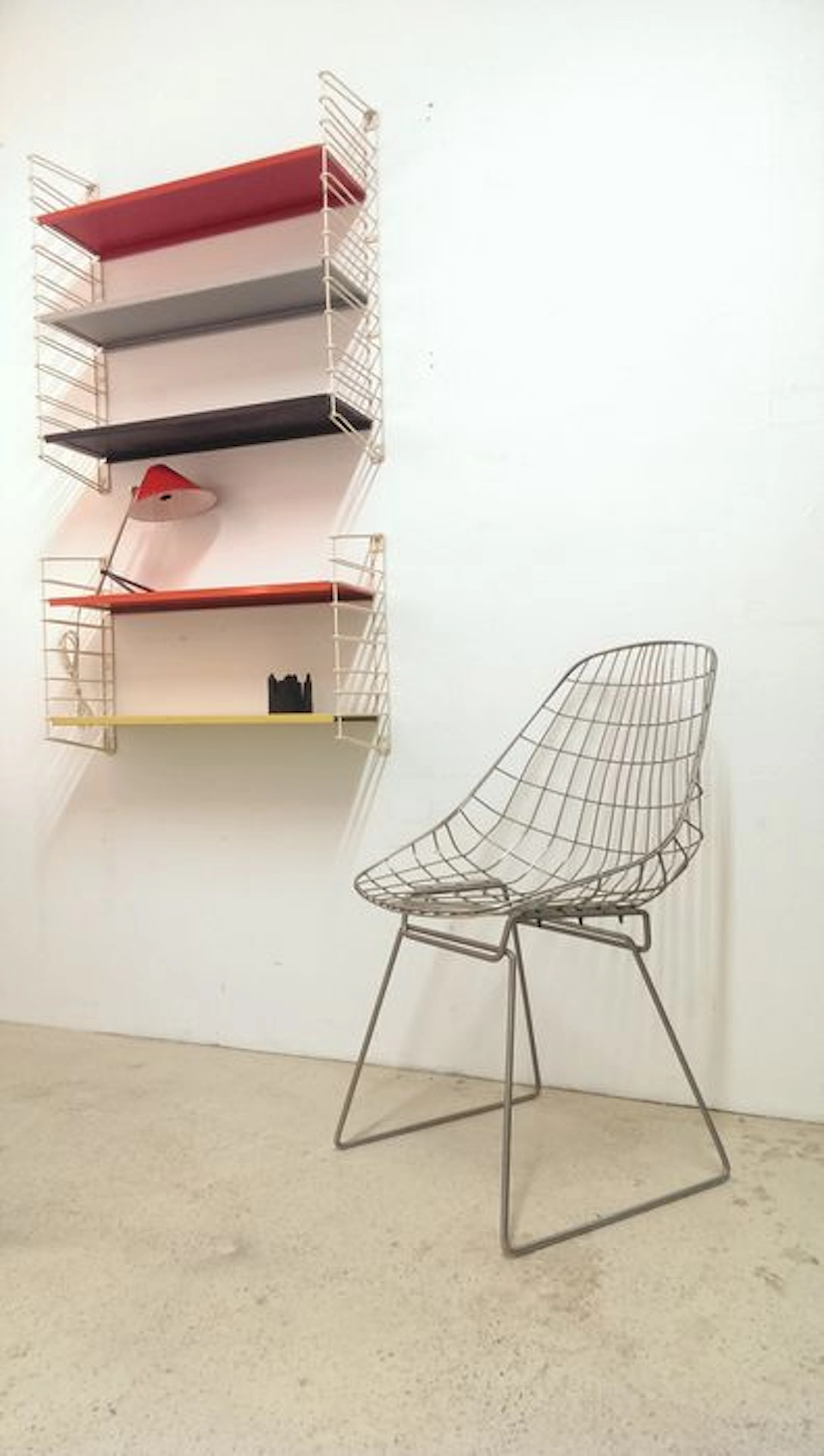 Cees Braakman voor Pastoe - SM05 Wire chair