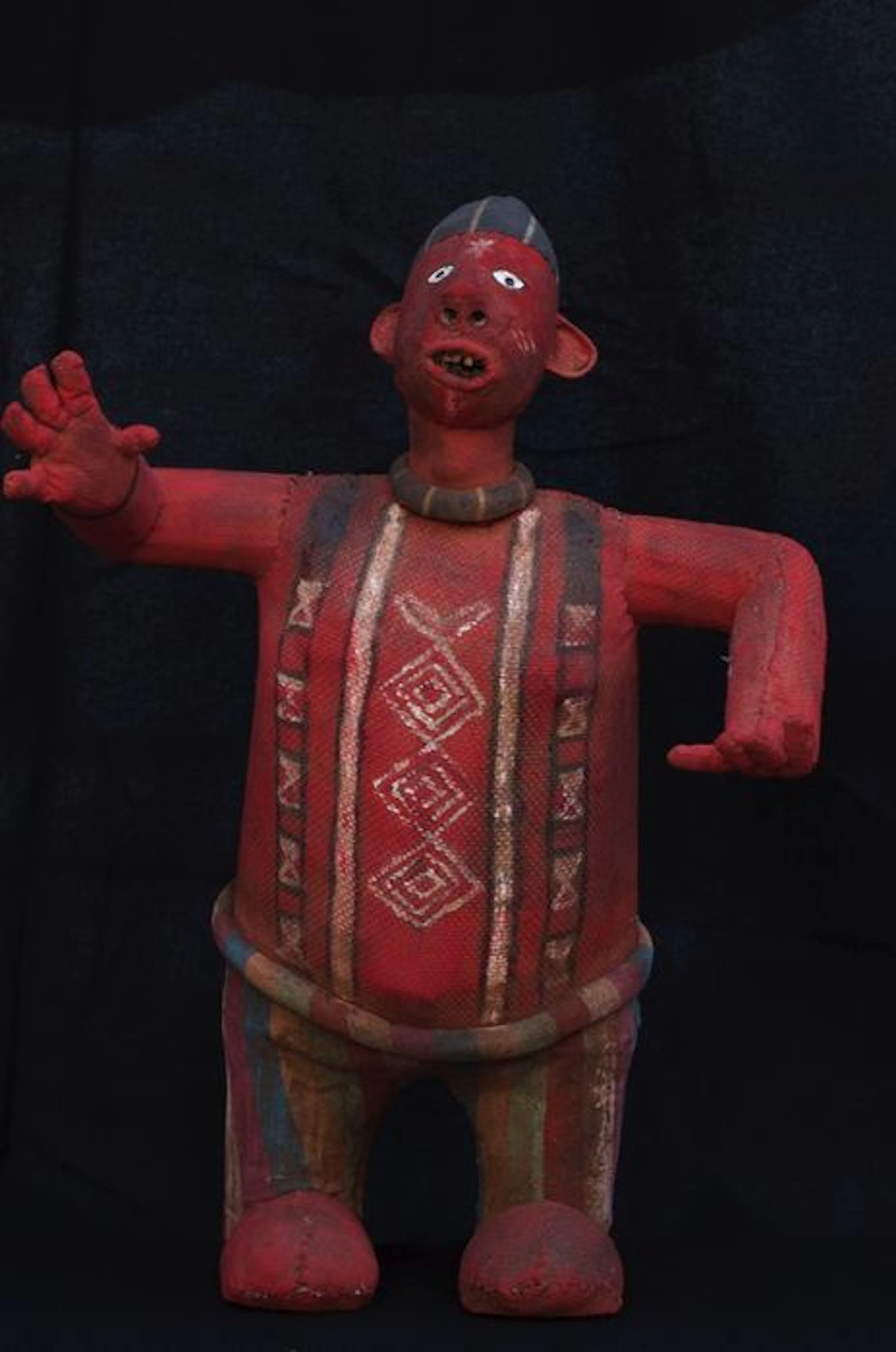 BEMBE Effigy puppet ‘Niombo’ or ‘Muzidi’, DRC.