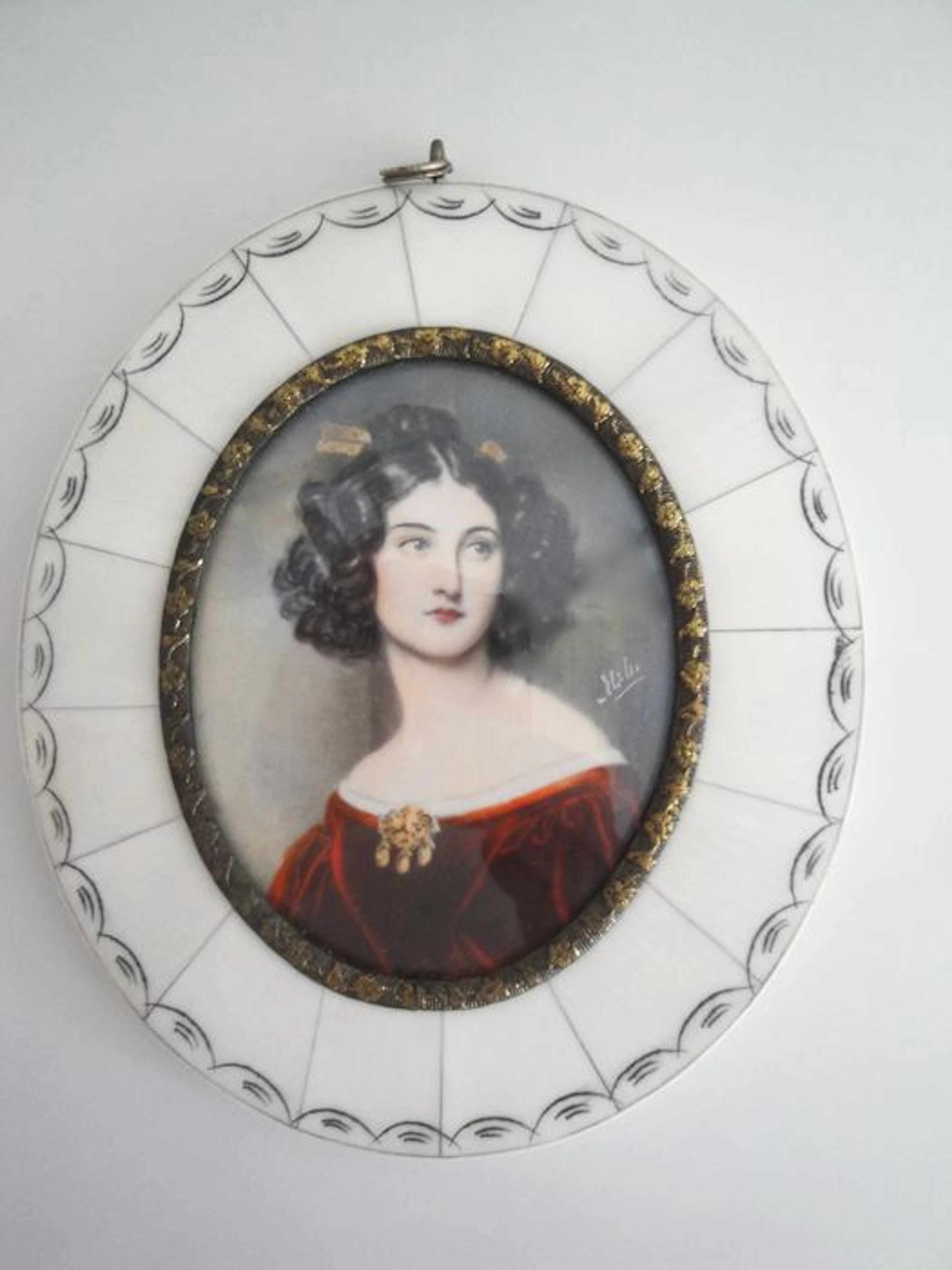 Miniatuur van Nanette Kaula