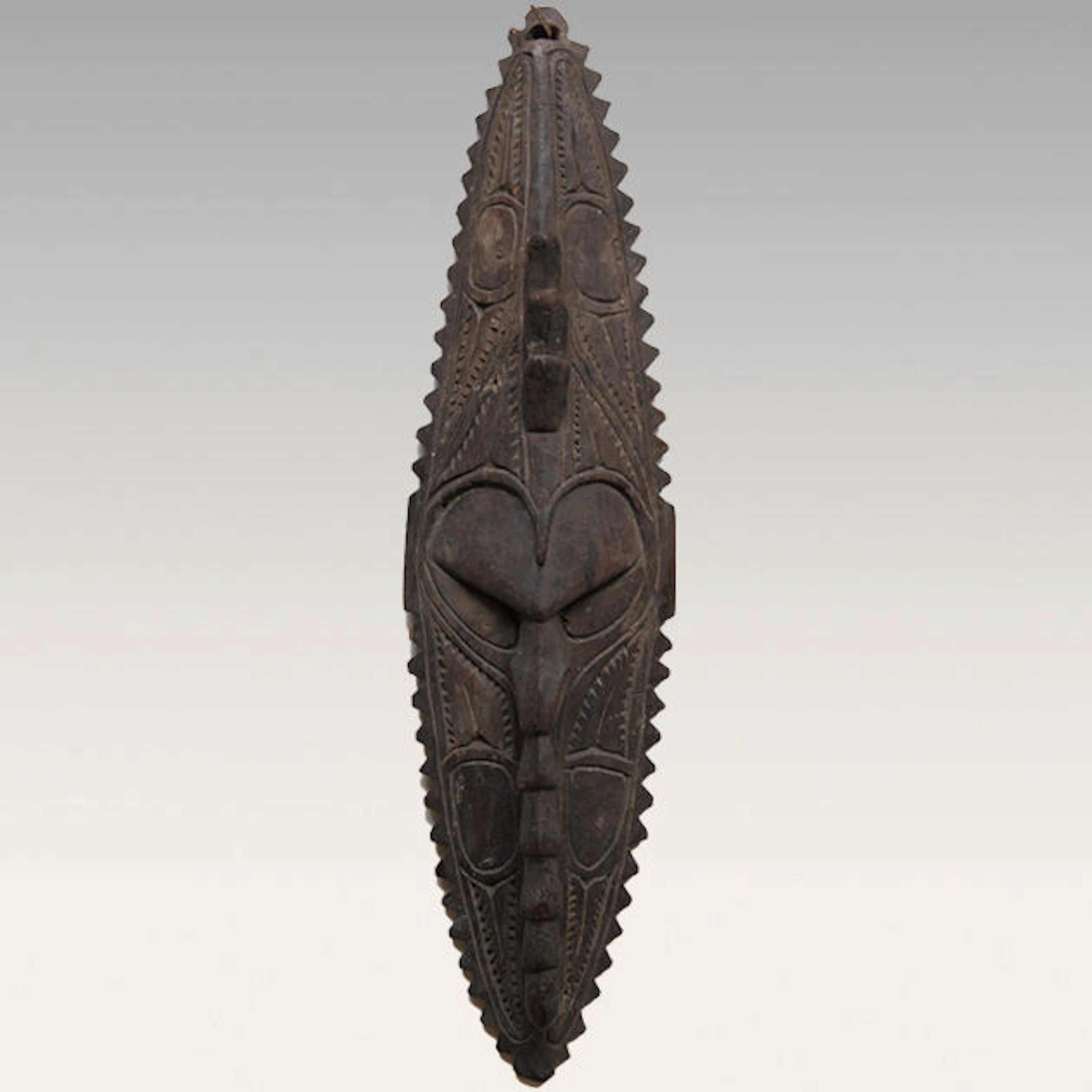 Amulet Mask - Lower Sepik - Papua New Guinea