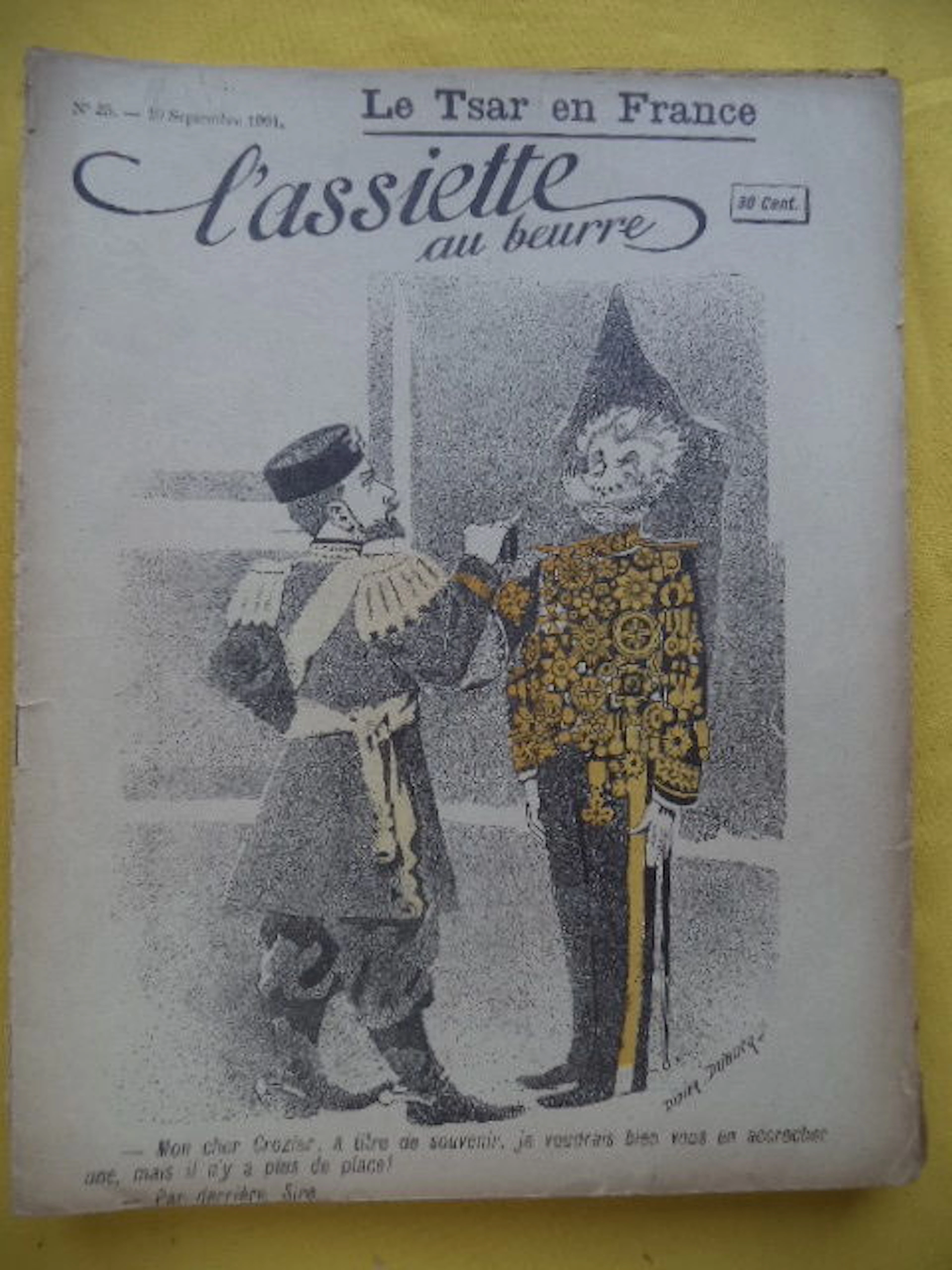 Tijdschriften; L'Assiette au Beurre - 19 nummers - 1901/1910