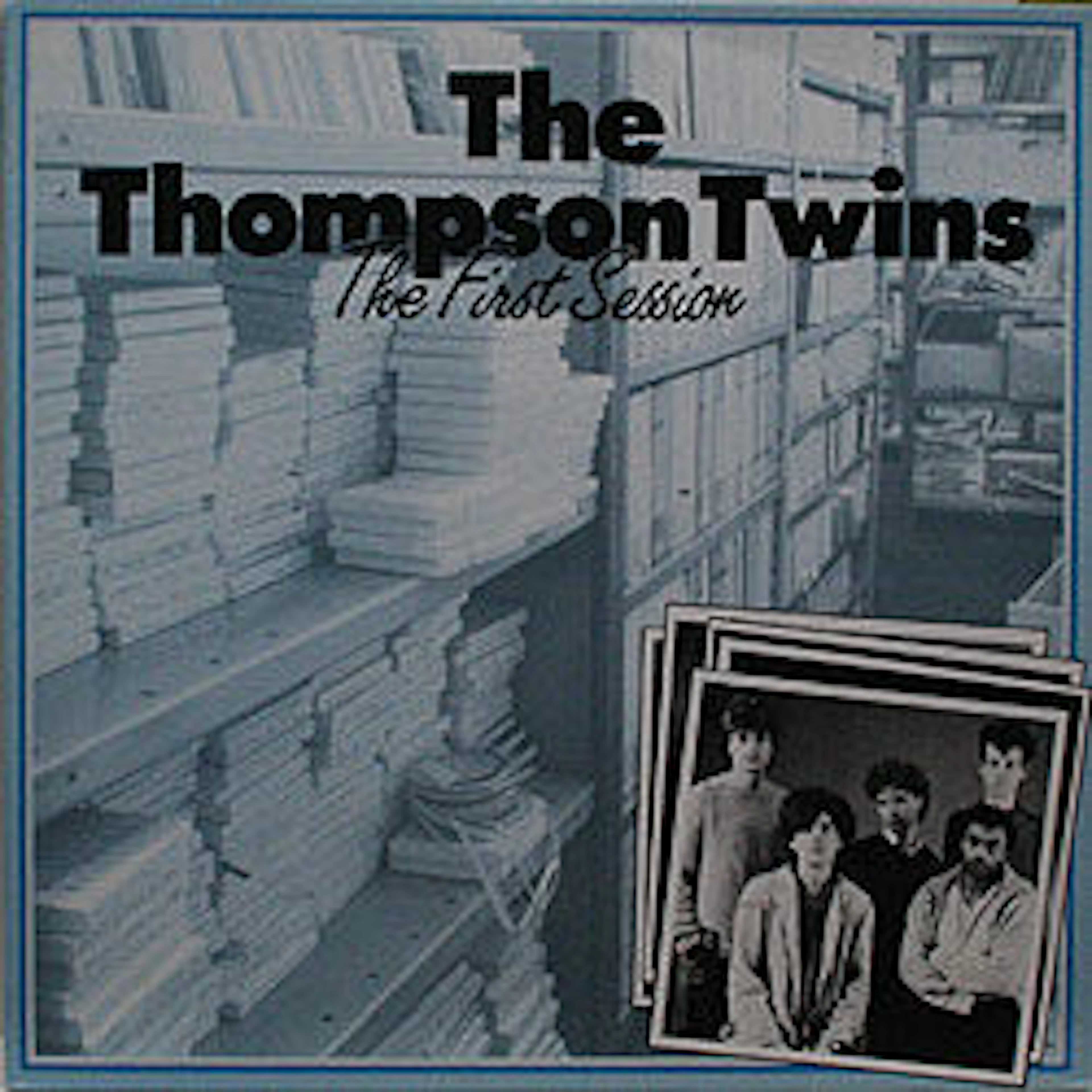 Thompson Twins, beautiful collection of 16 12" Singles
