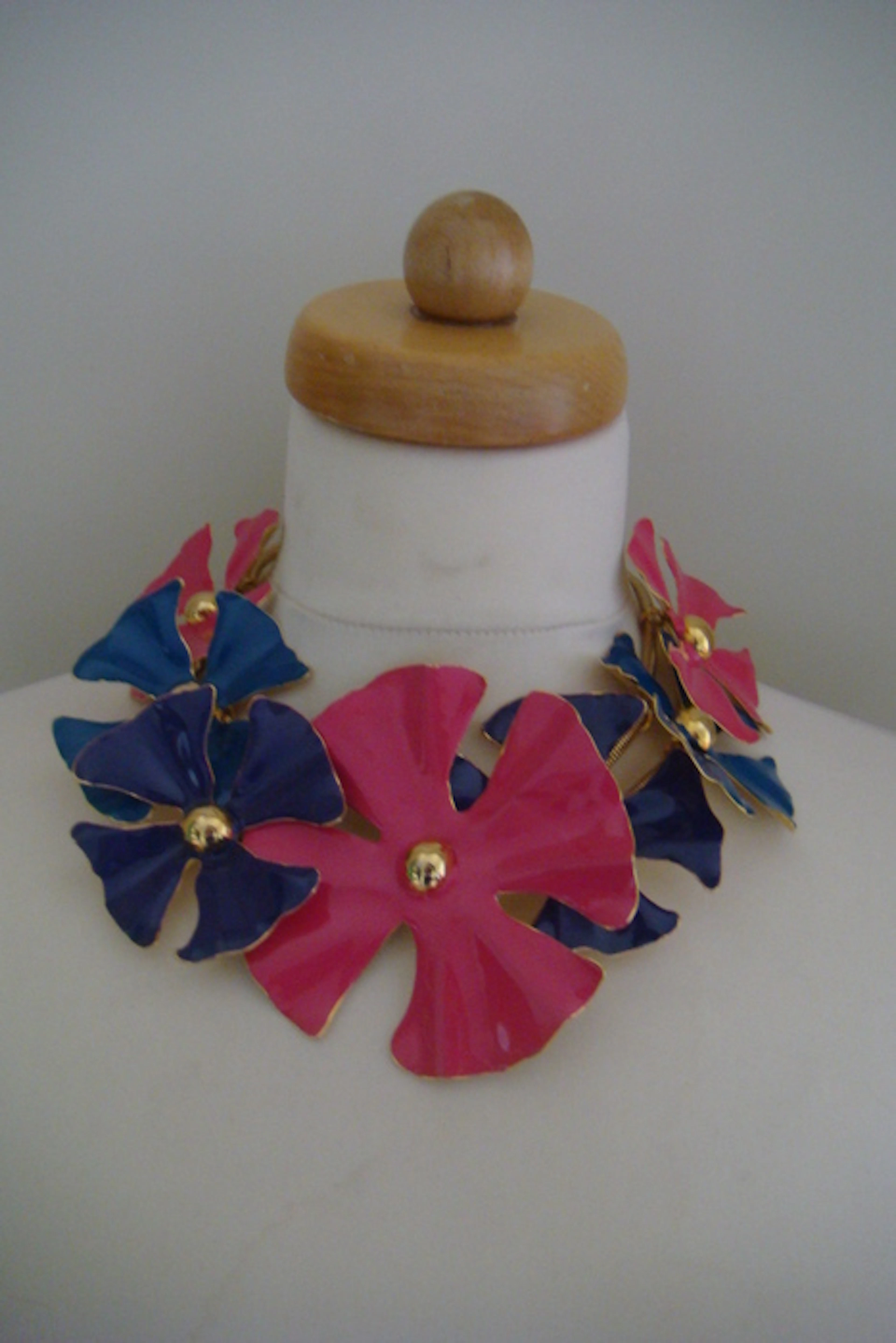 Versace - Bloemen Collier