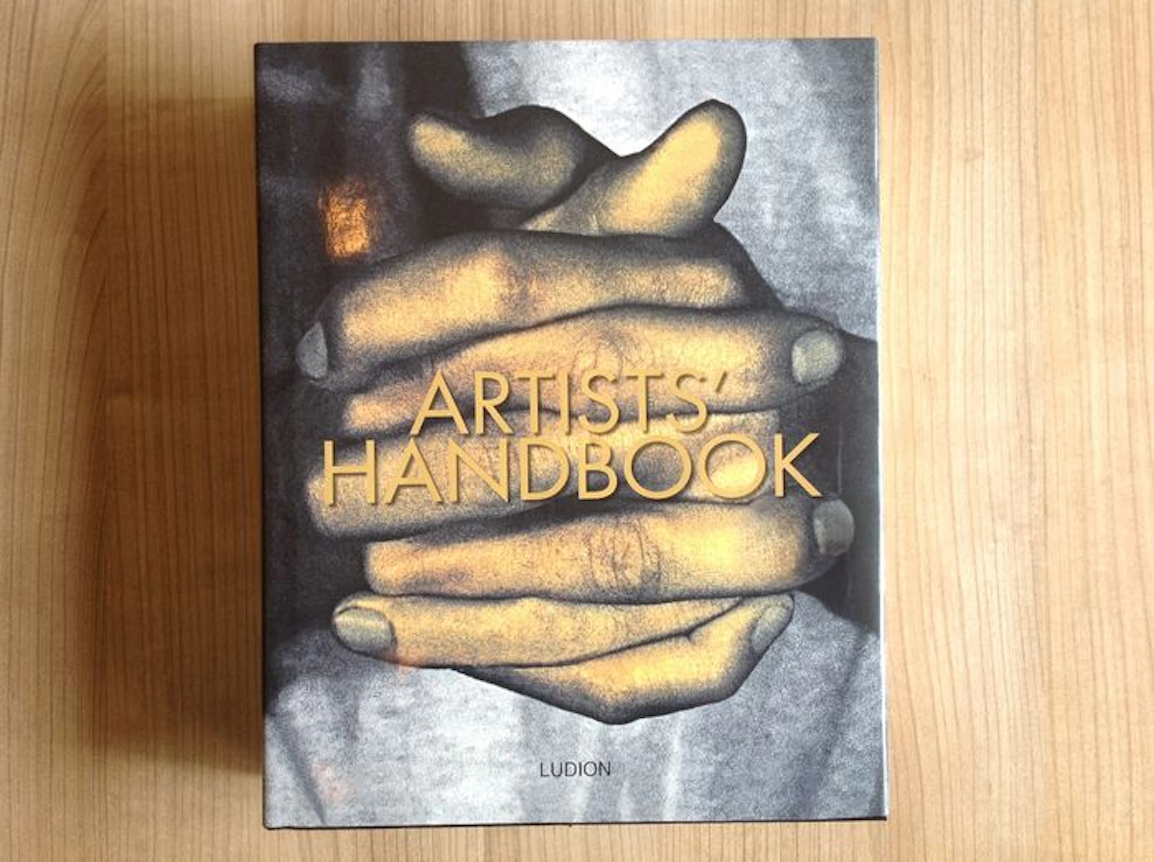 Kunst; Ronny Van de Velde - Artists' Handbook - 2007