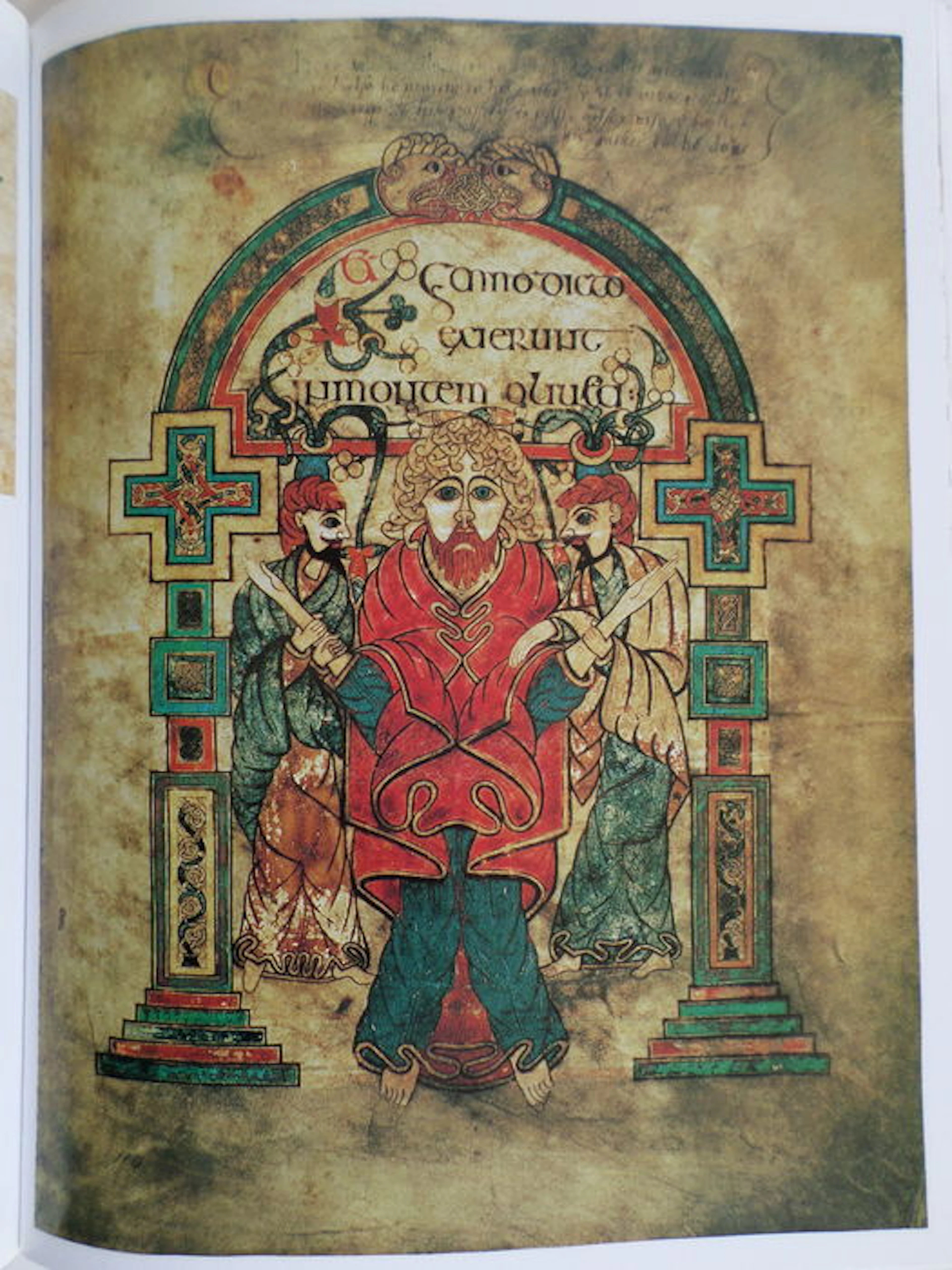 Kunst; Lot met 3 uitgaven over Keltische en Angelsaksische miniaturen - 1977/2003