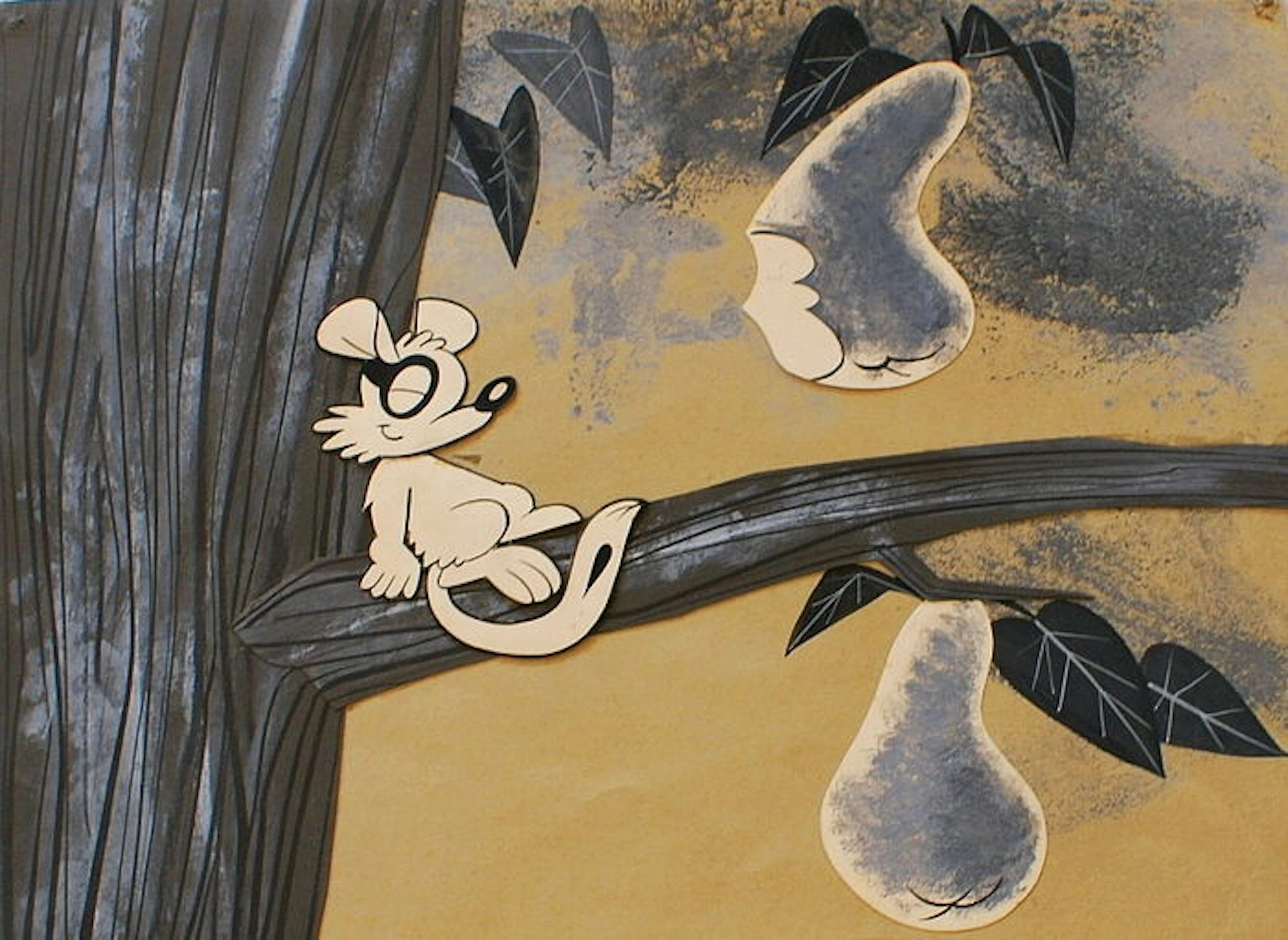 Macherot, Raymond / Studio Belvision - Original drawing - Chlorophylle contre les rats noirs - (1958/1960)