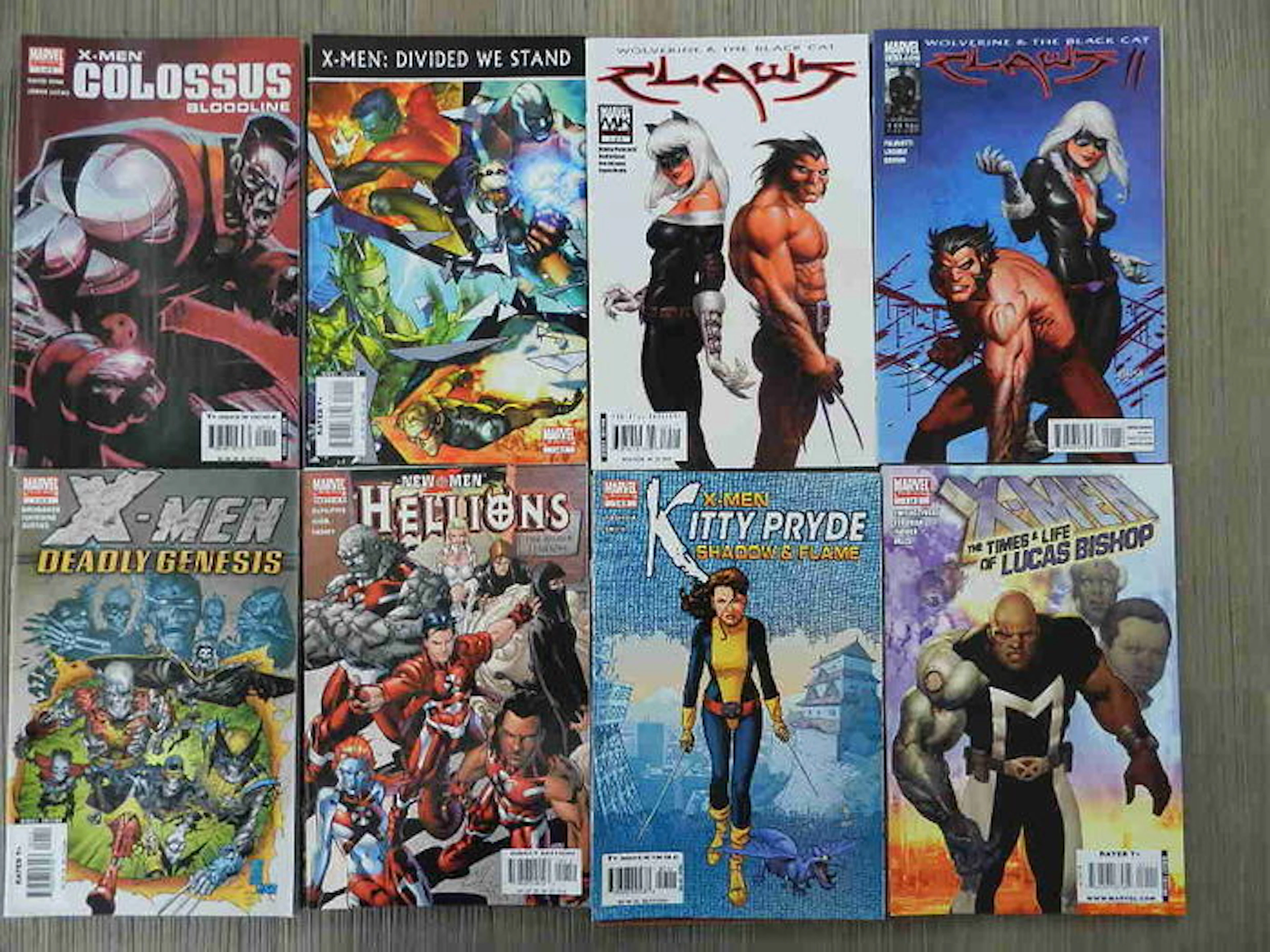 15 complete Marvel Comics X-Men and X-Men related limited series & 3 specials - 75 x sc - 1st edition (2003/2012)