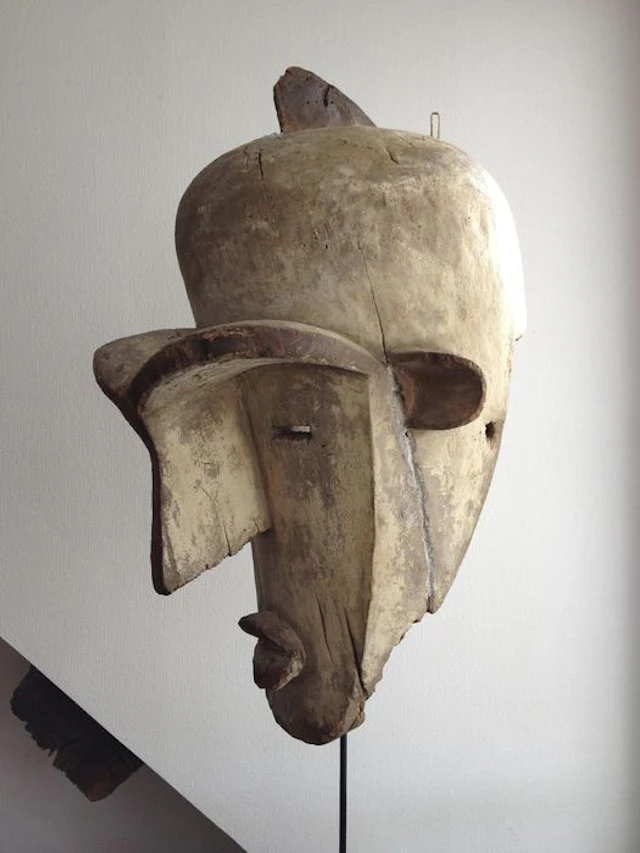 African Bikeghe mask - FANG - Gabon