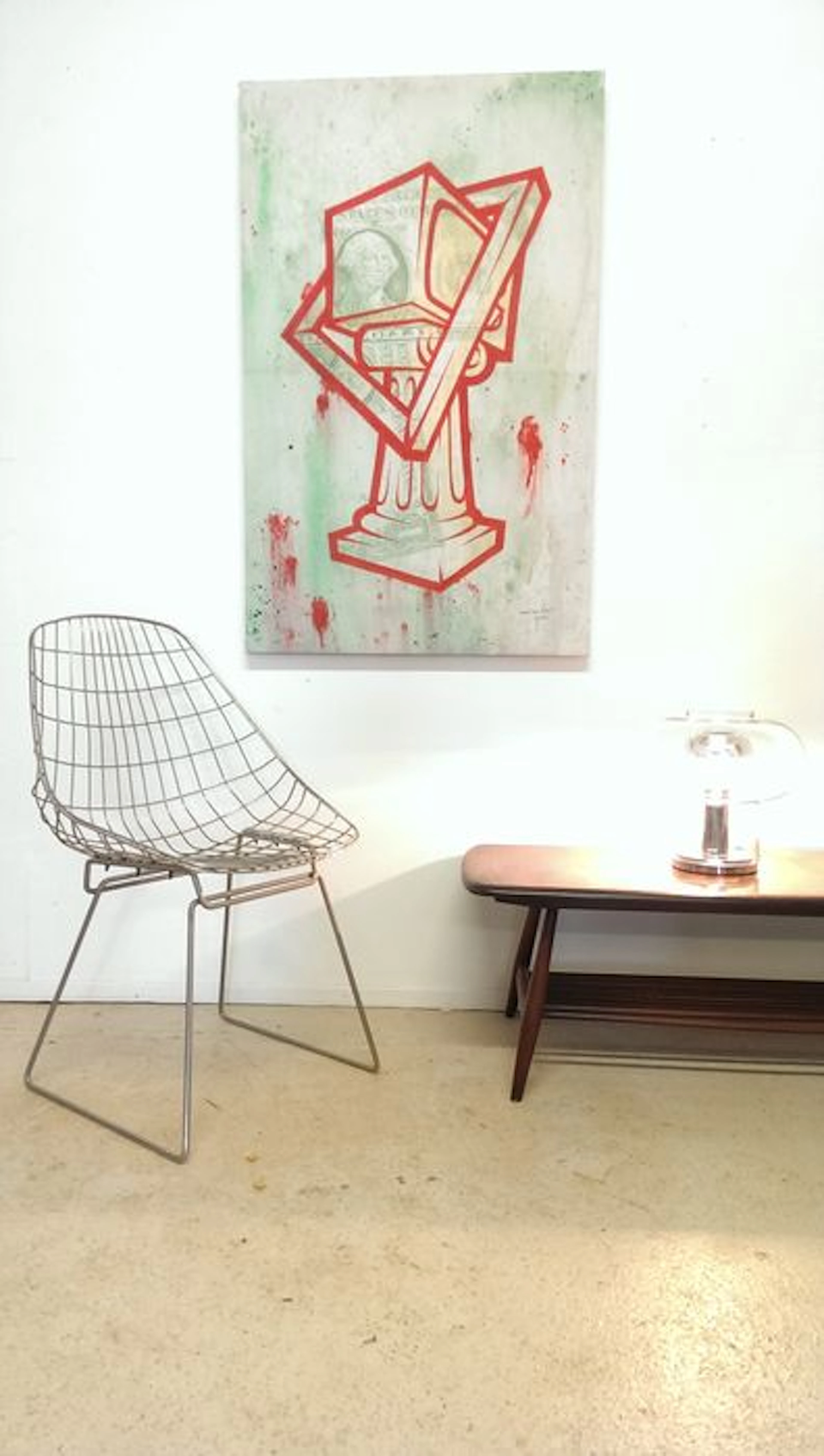 Cees Braakman voor Pastoe - SM05 Wire chair