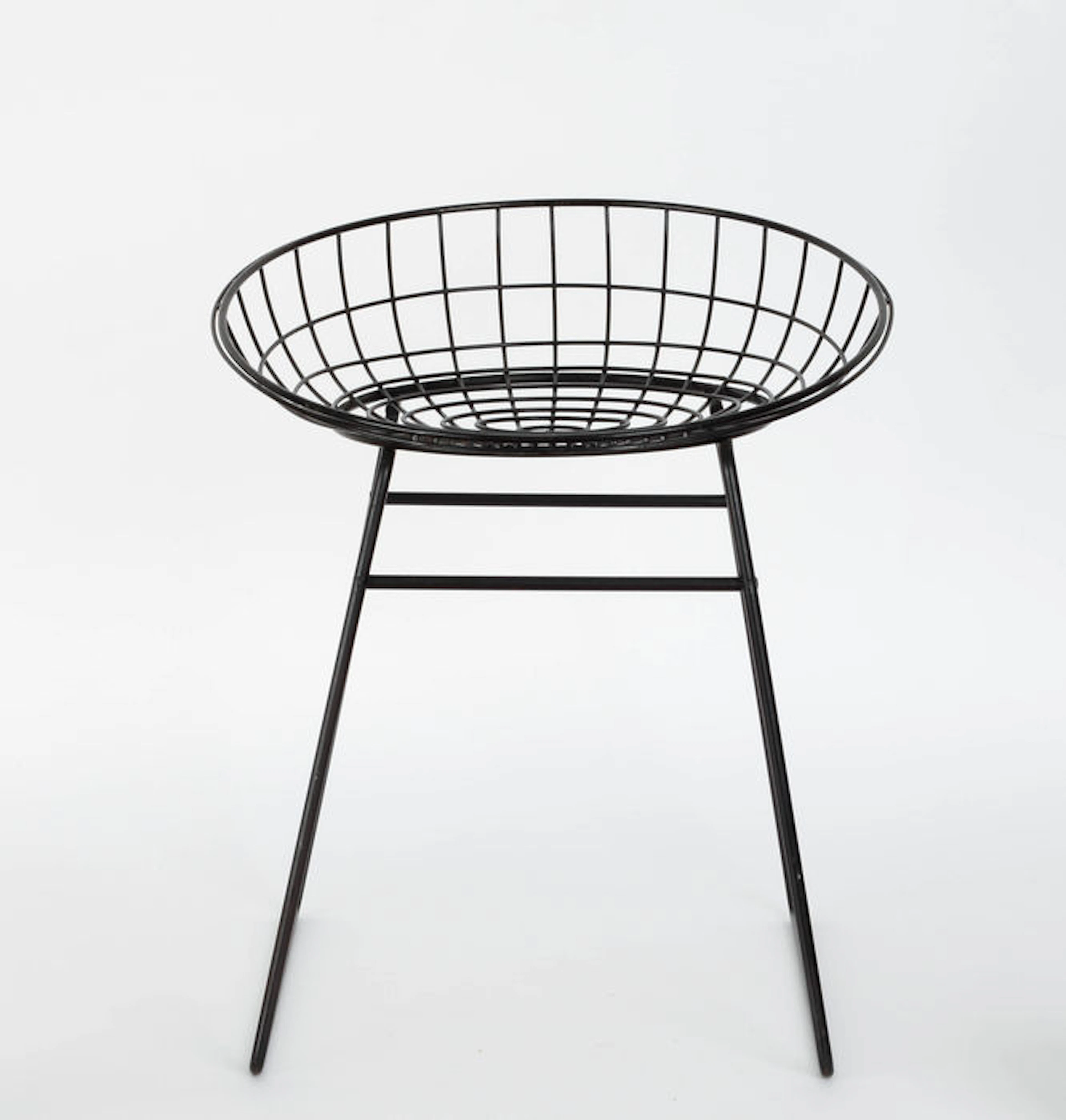 Cees Braakman & Dekker for Pastoe - wire stool km05