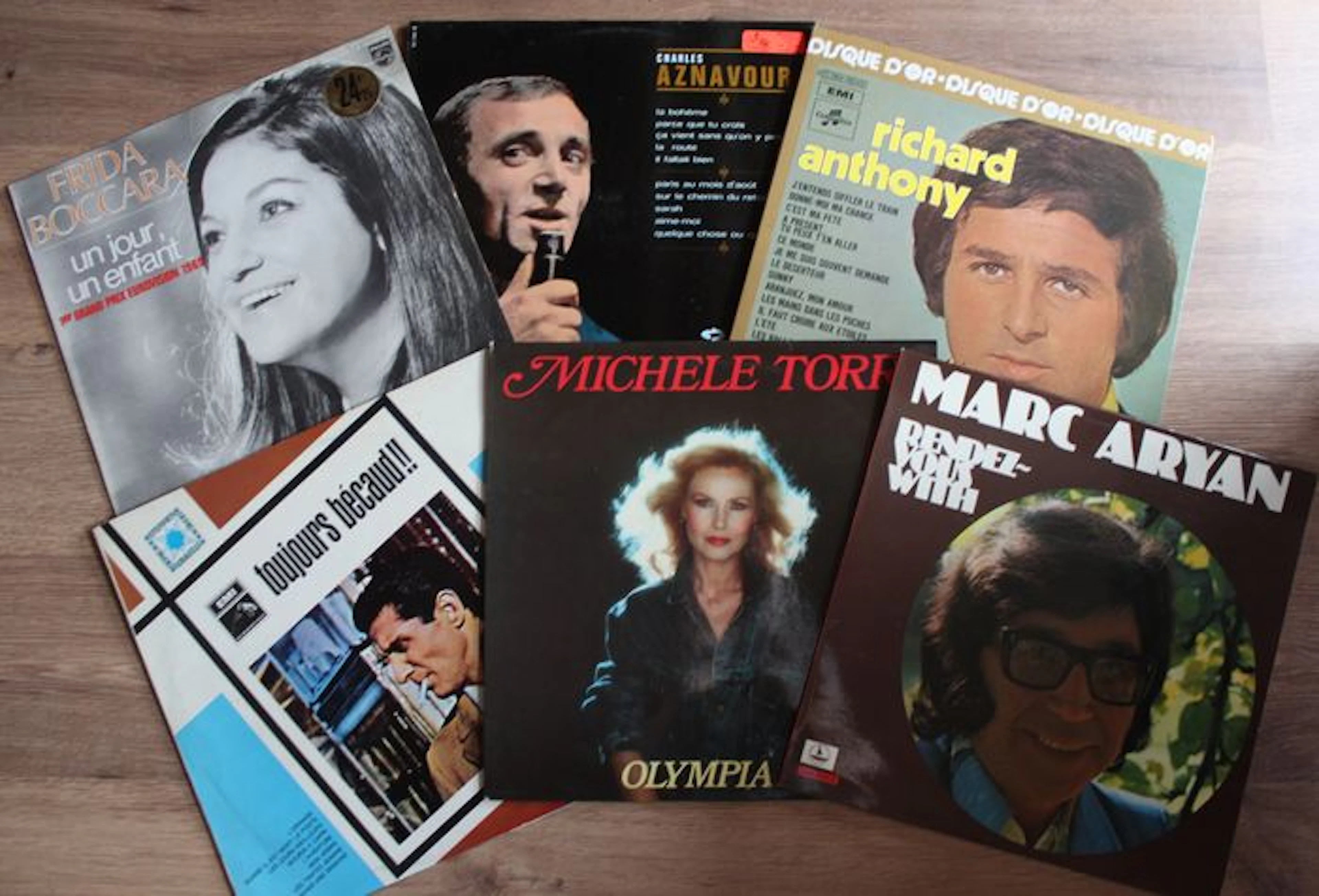 Collection French Artists - 20 albums
