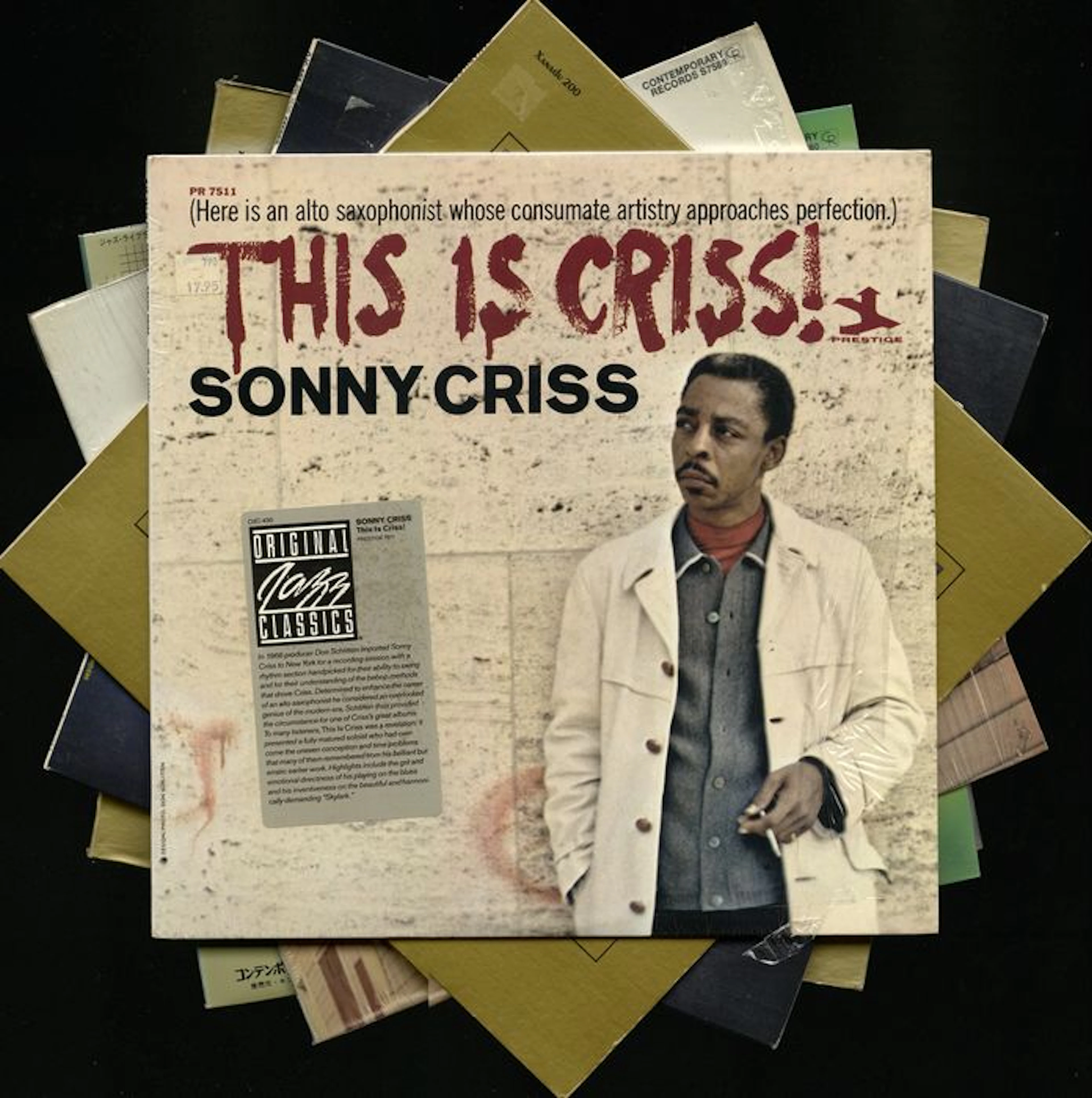 This is Criss! and Hawes for real - Lot of Six (6) Jazz albums on vinyl