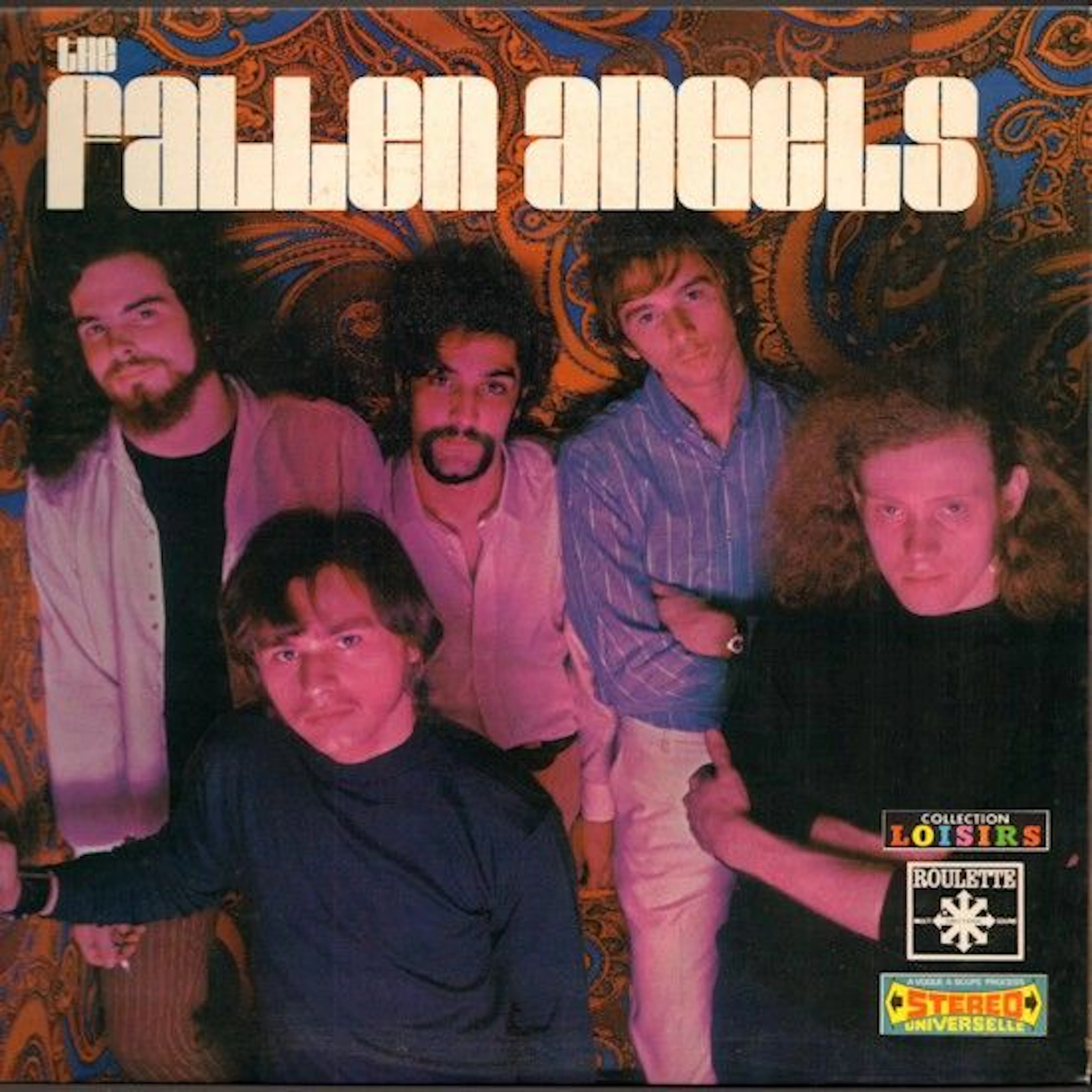 Fallen Angels 1967 self-titled France garage/psych LP