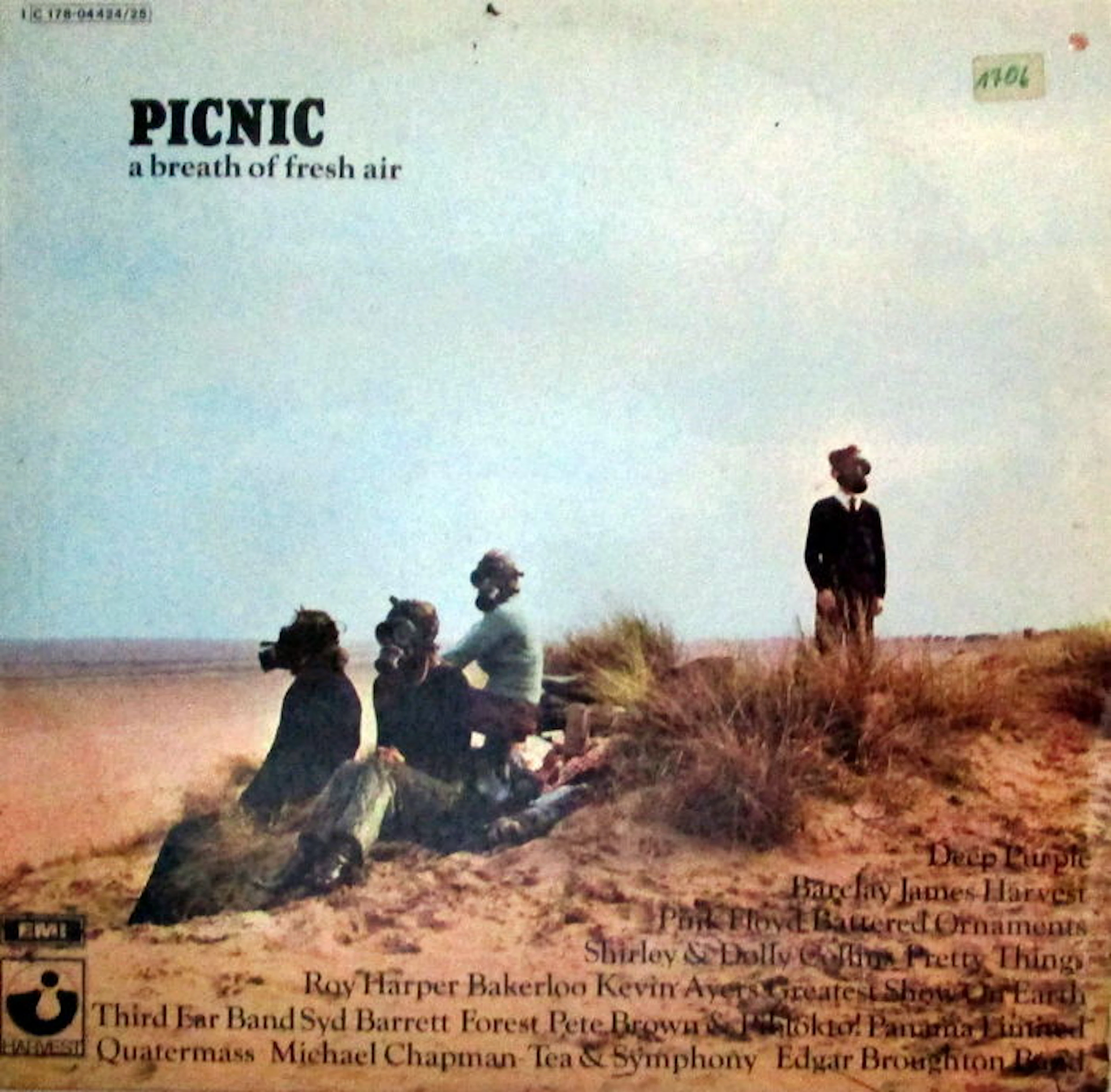 Various Artists - Picnic (a Breath of Fresh Air) - double album