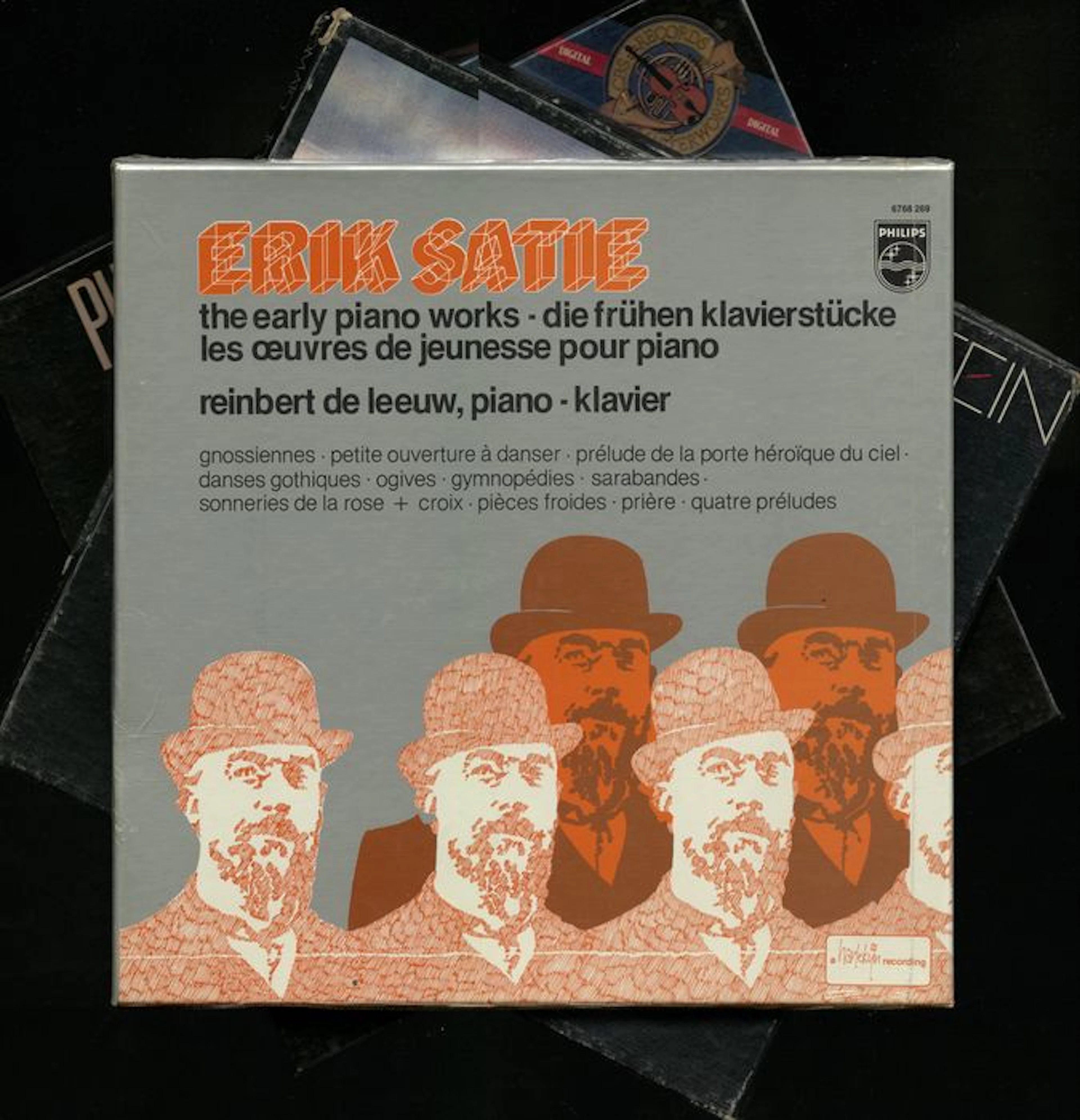 Let's Go Post-Modern! Lot of 11 Albums (Including Boxsets) By Erik Satie, Philip Glass & Paul Armfield