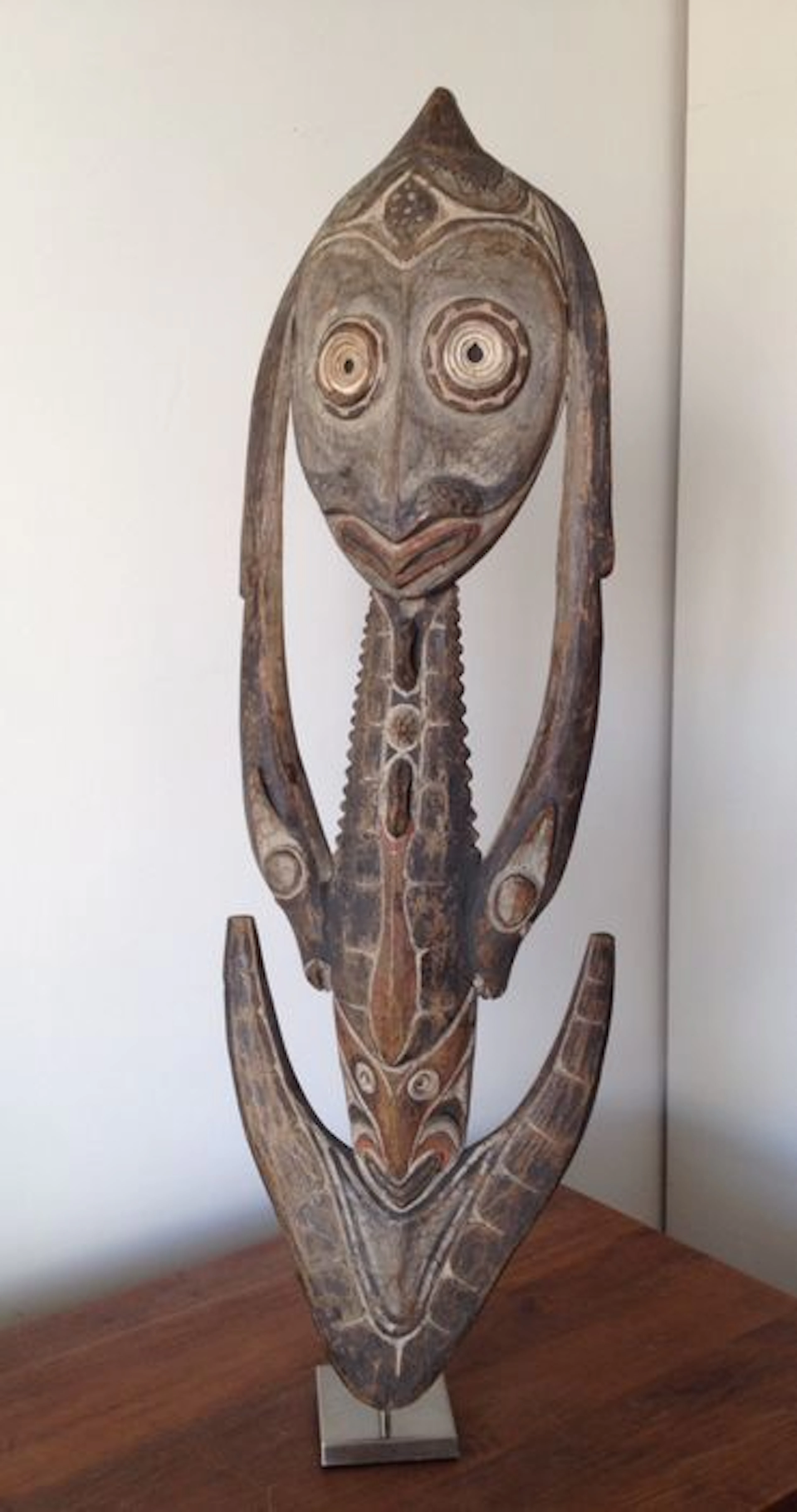 Large hook figure - IATMUL - Papua New-Guinea