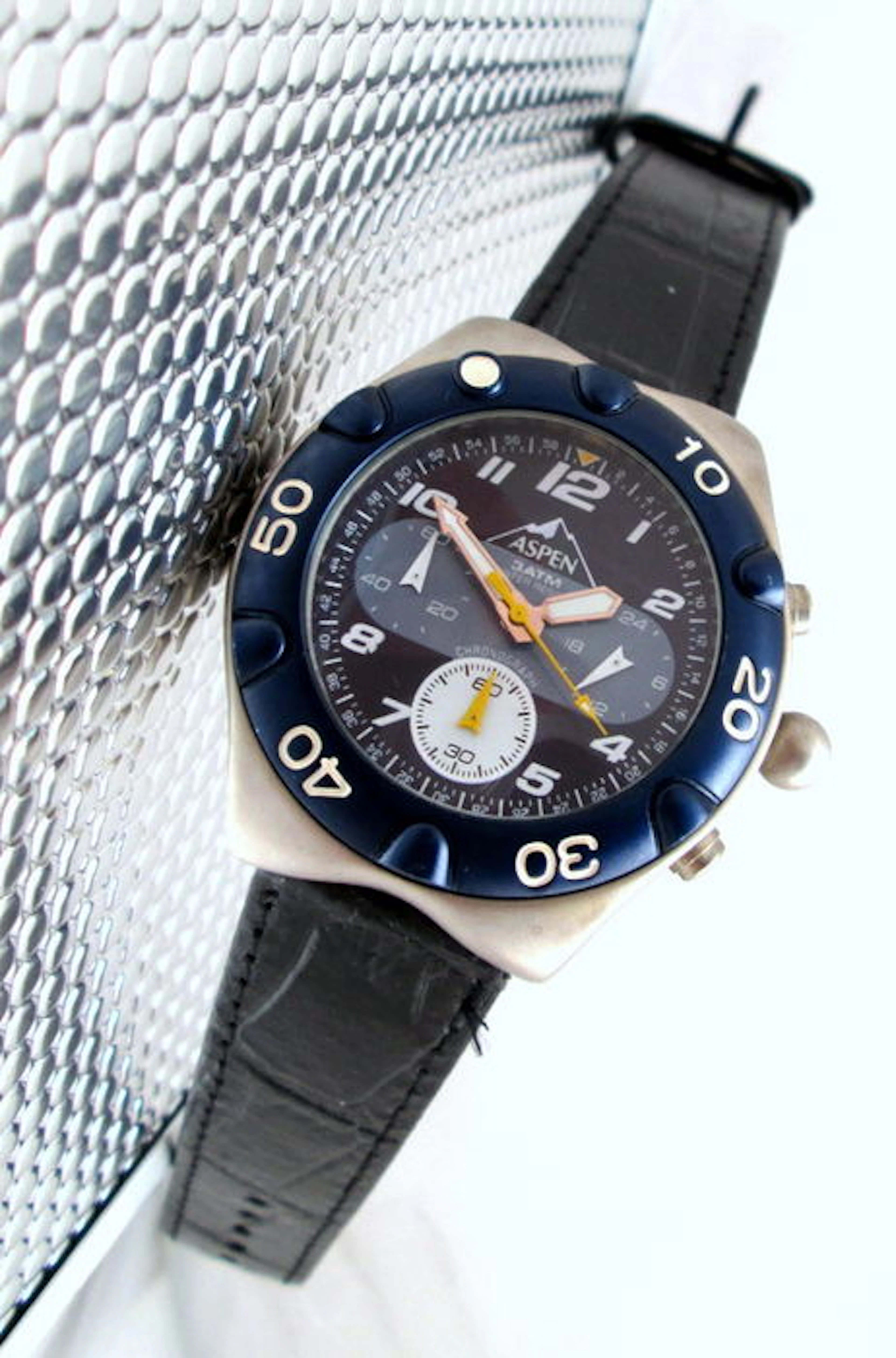 Aspen Blue Mountain Chronograph - men's wrist watch