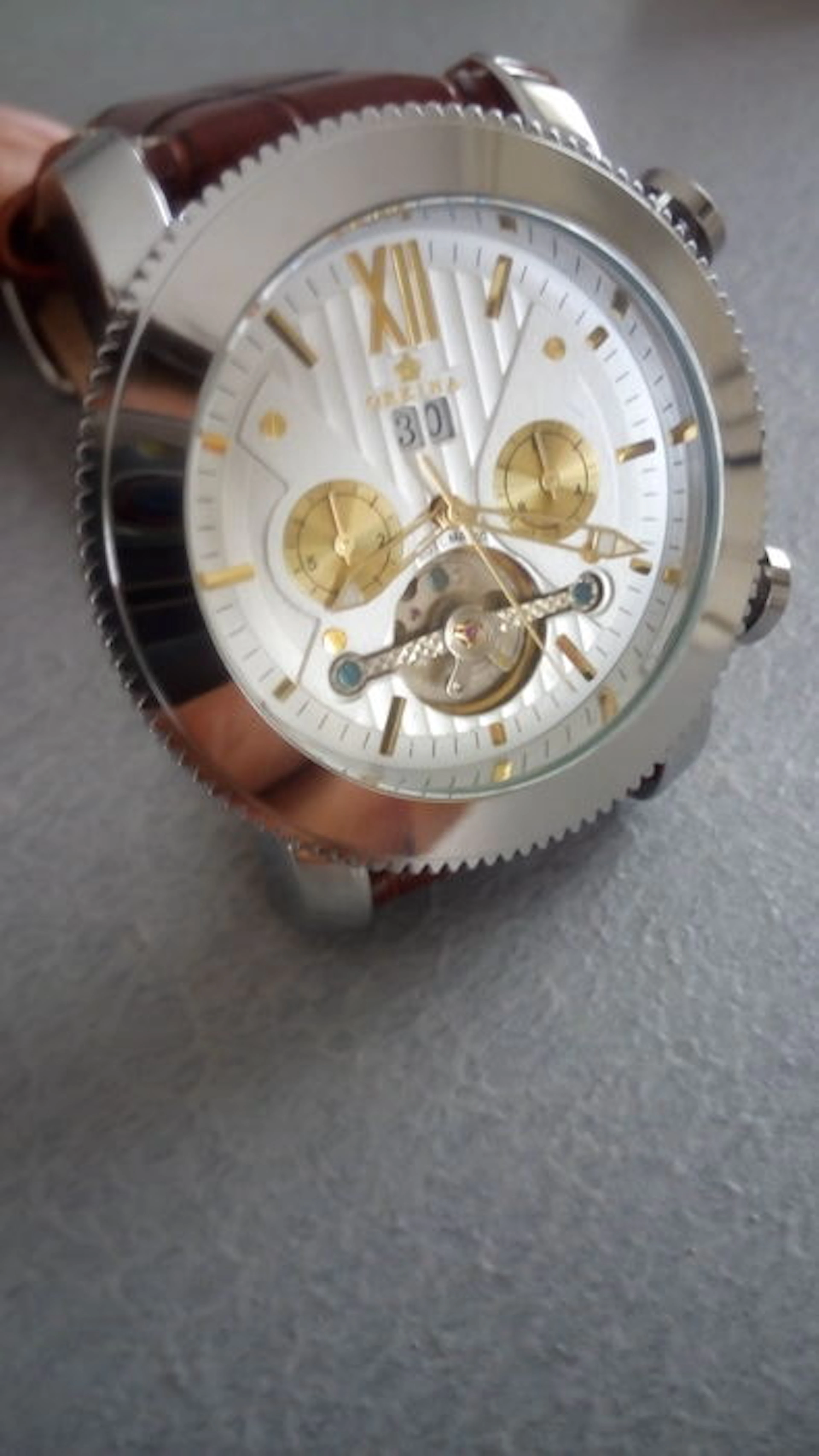 Orkina Grande Date 2 - Wrist watch - 2015