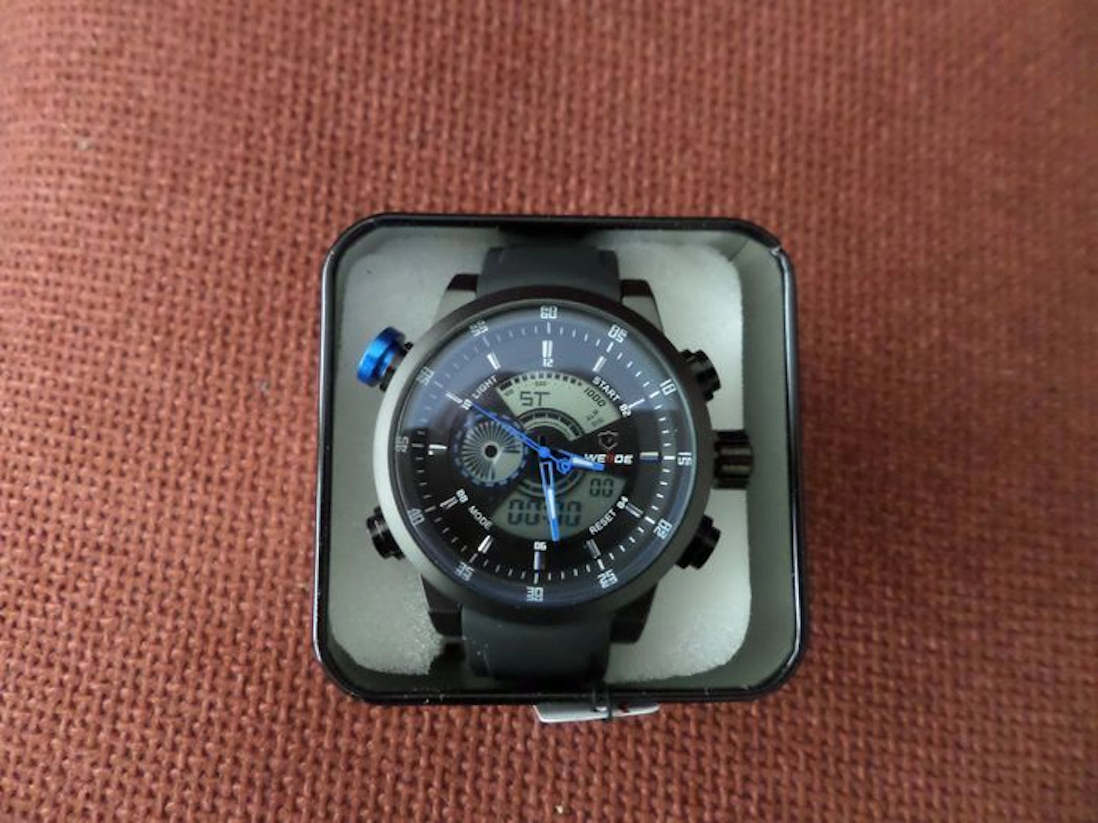 Weide, AMST and V6 3 unused watches