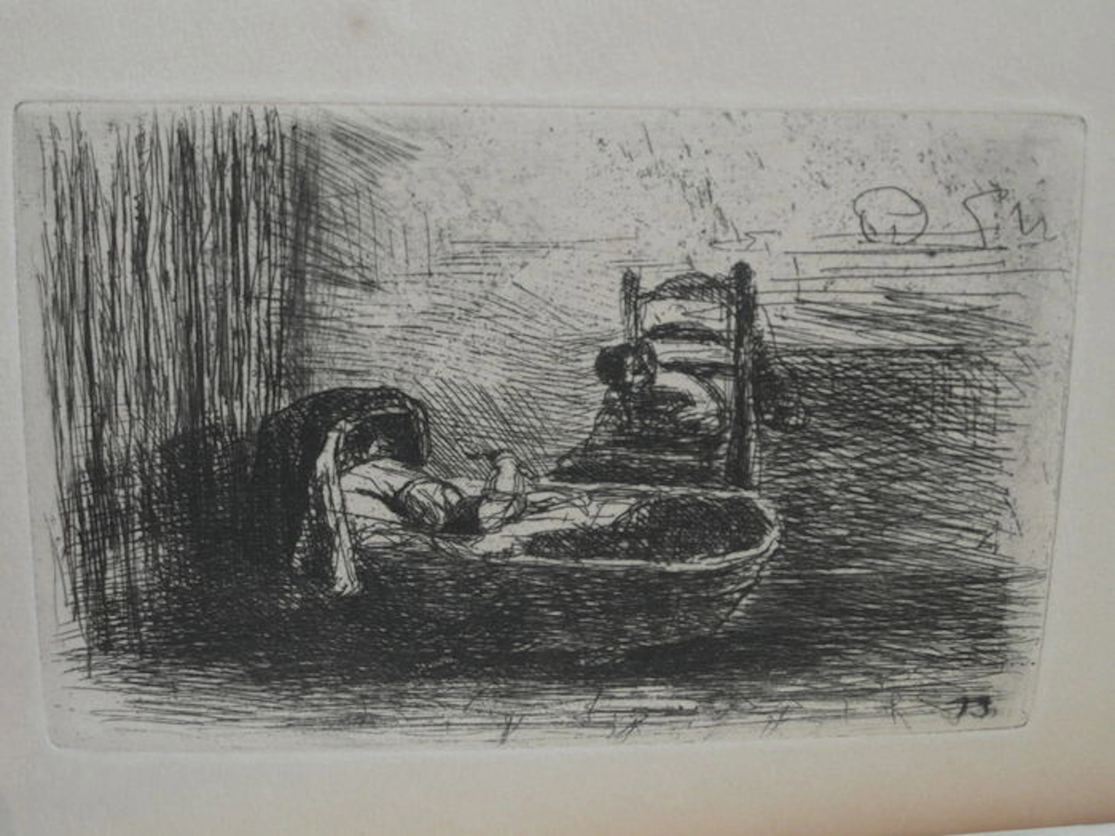 Grafiek; Max Liebermann - Jozef Israels - 1902