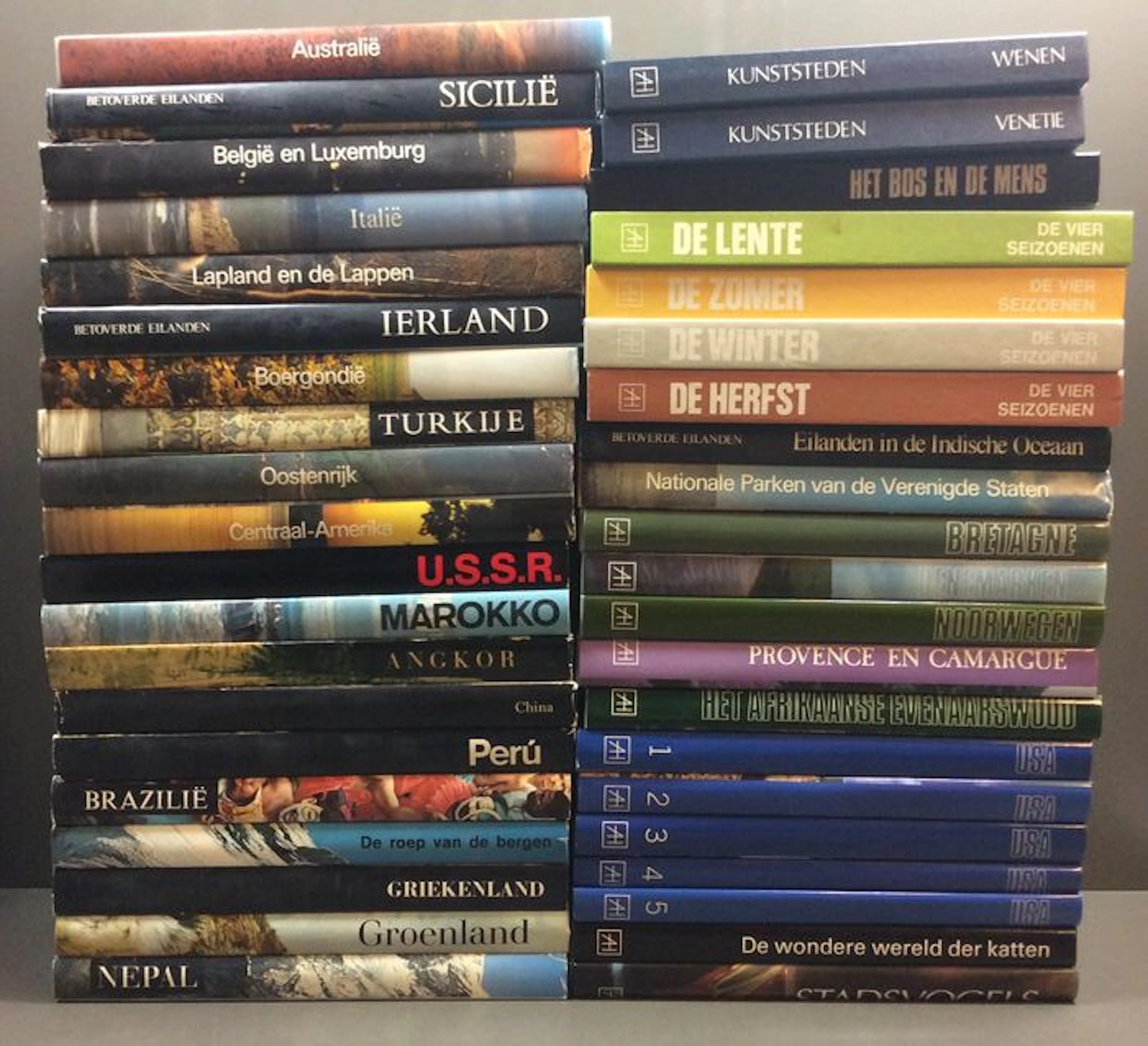 Plaatjesalbums; Lot met 41 titels uitgegeven door Artis-Historia - 1965/1997
