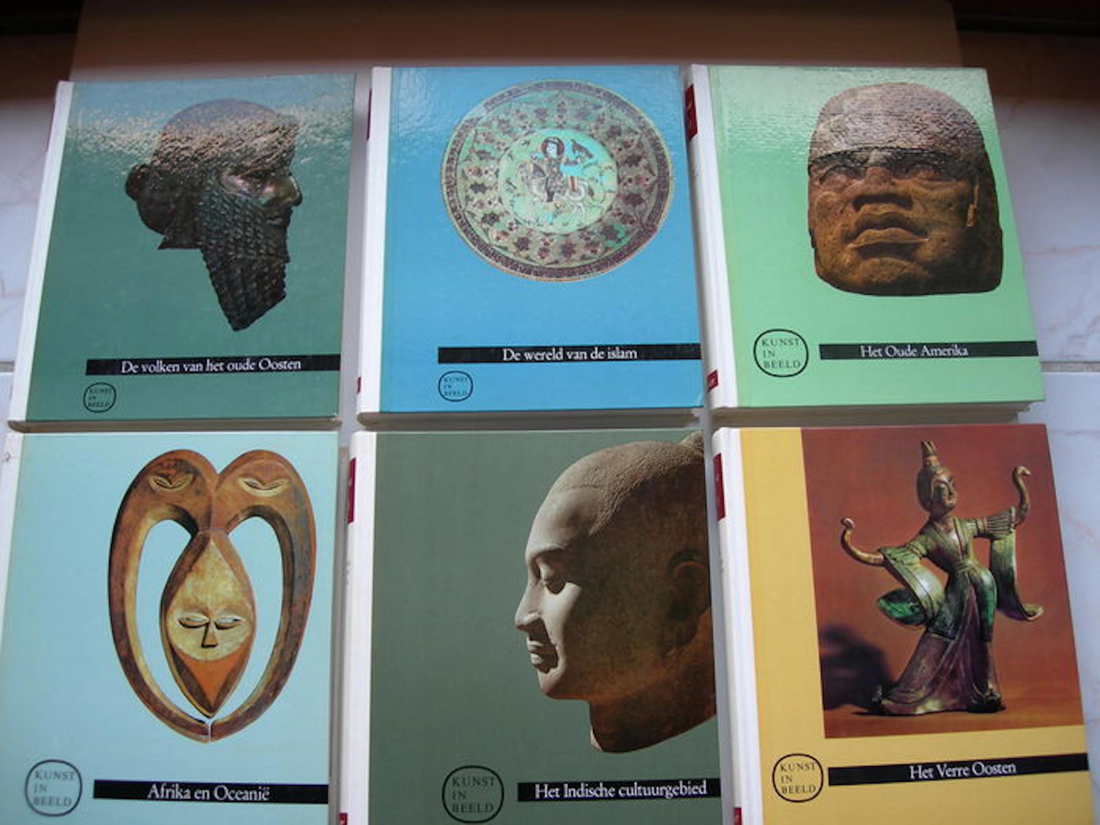 Kunst; Kunst in beeld - 18 delen - 1970