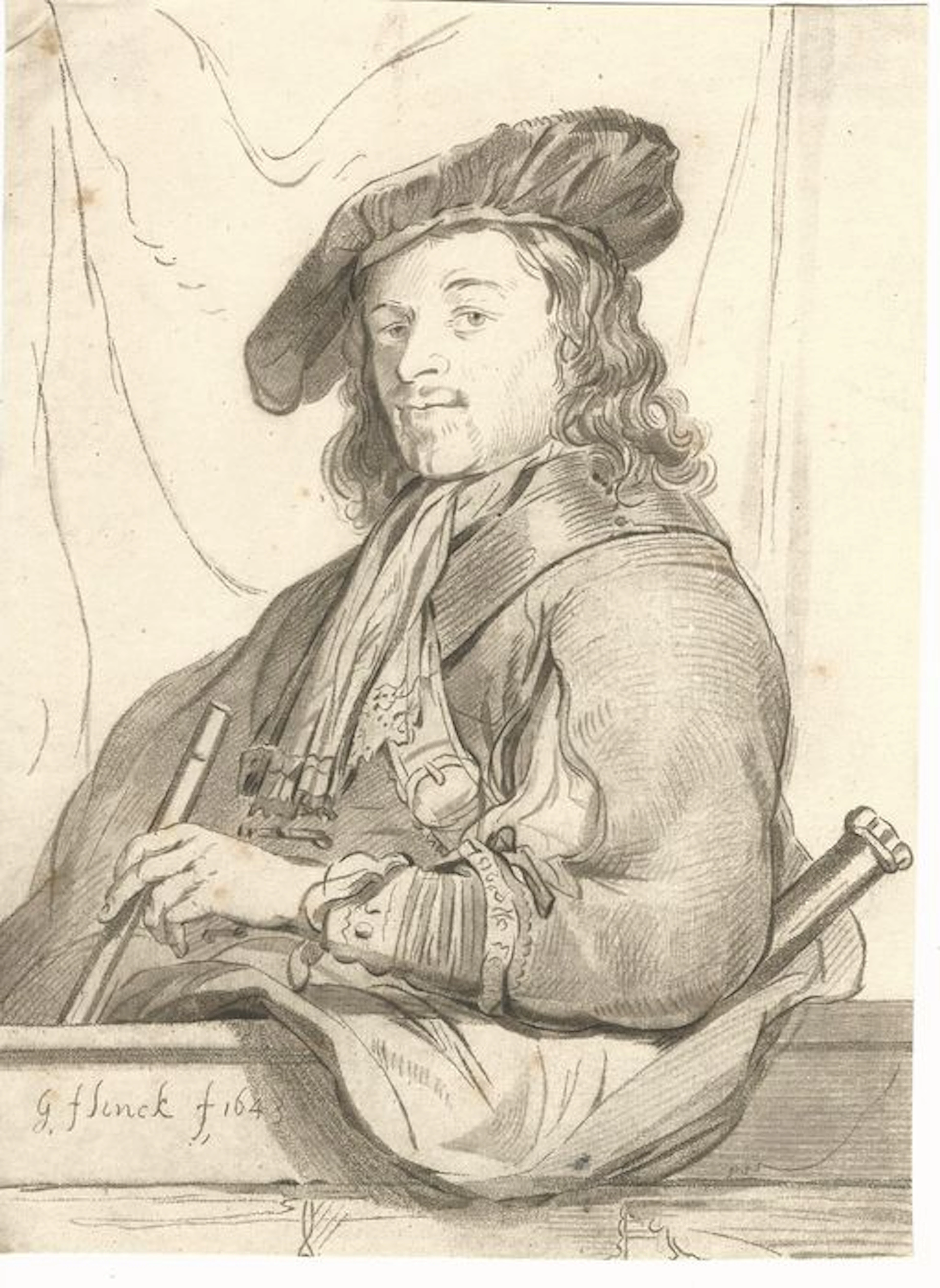 Cornelis Ploos van Amstel (1726-1798) naar Govert Flinck