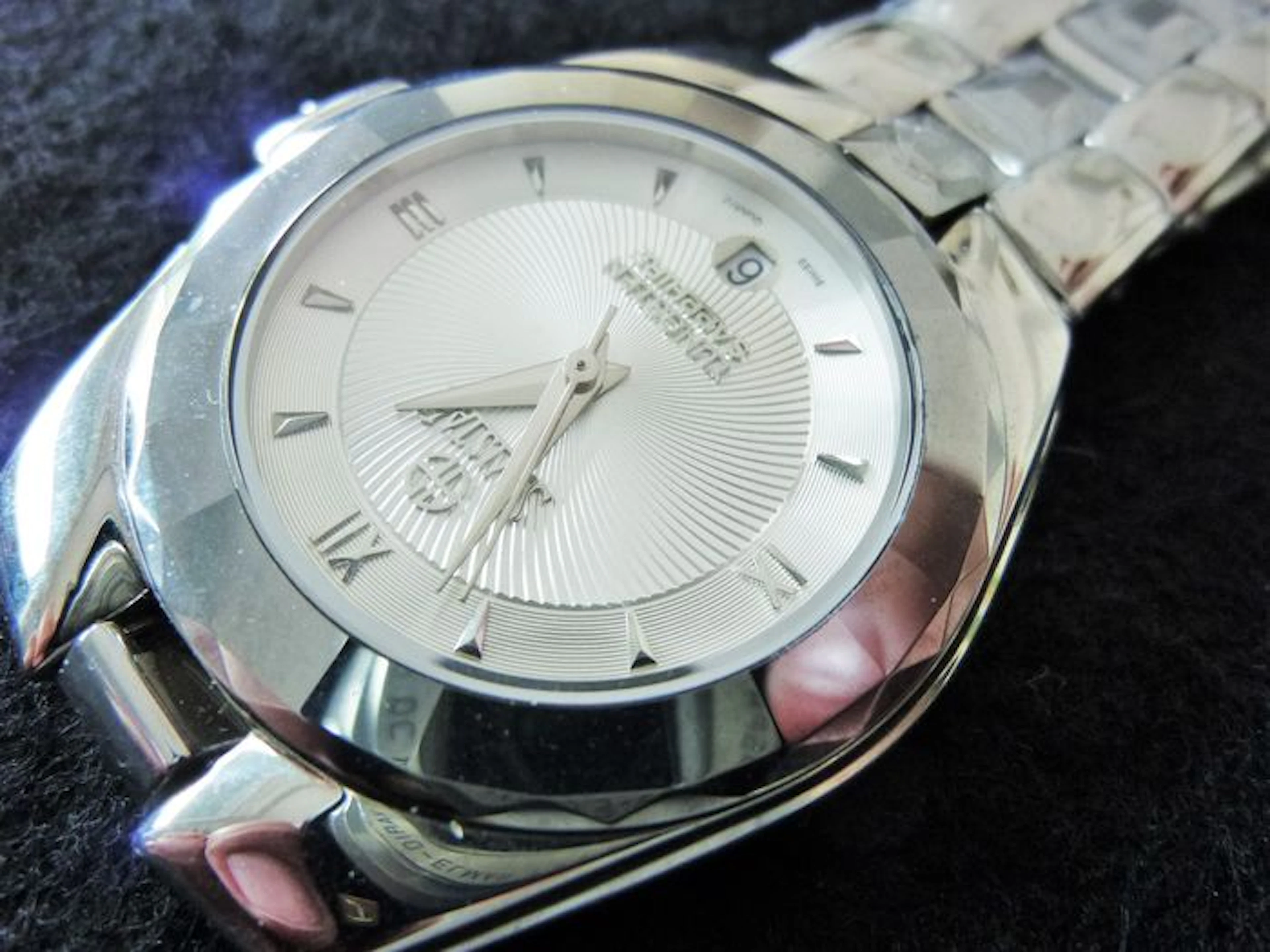SWISTAR EPSON watch SAPPHIRE TUNGSTEN SWI0002