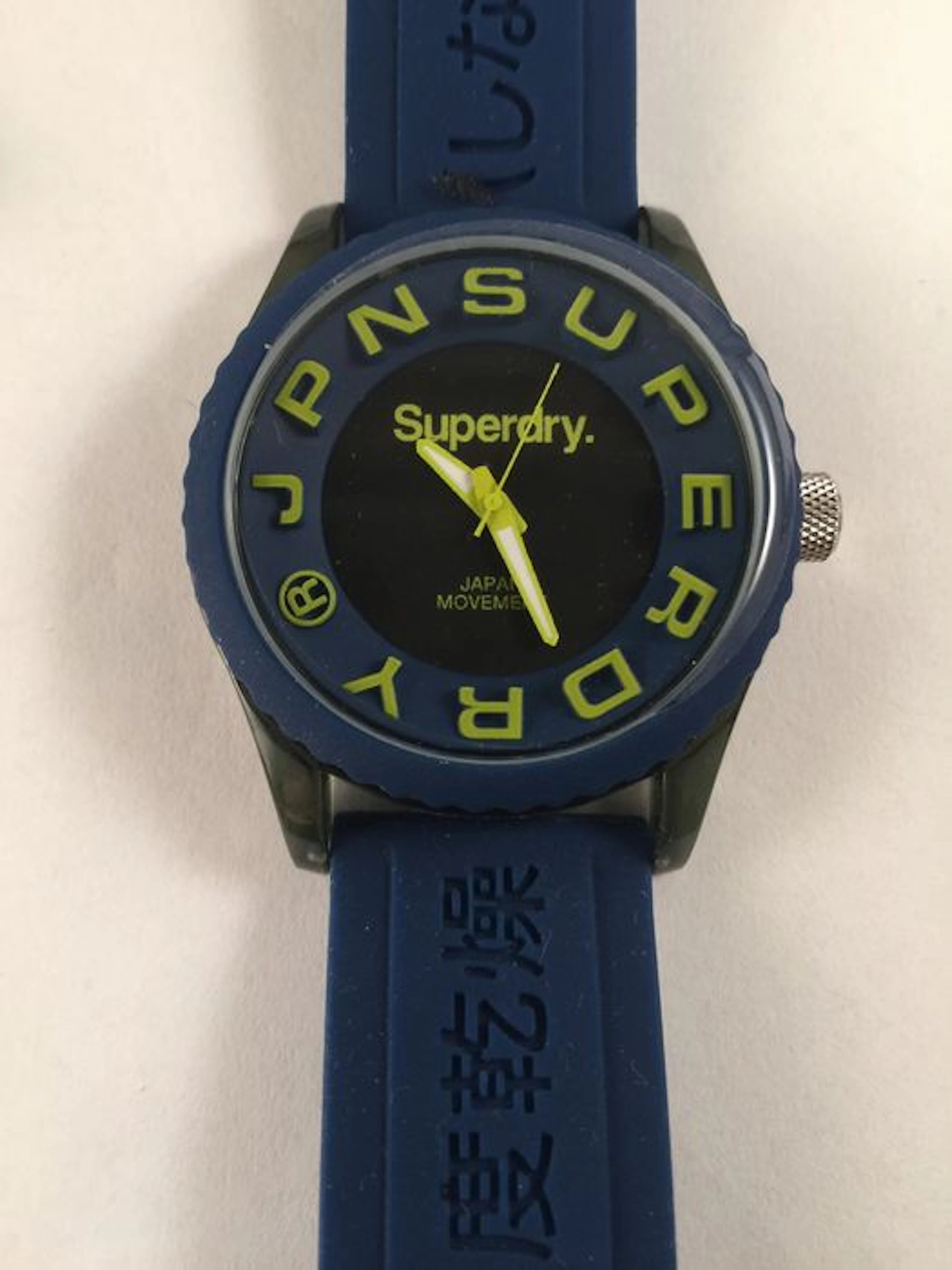Superdry Watch Wristwatch - 2015