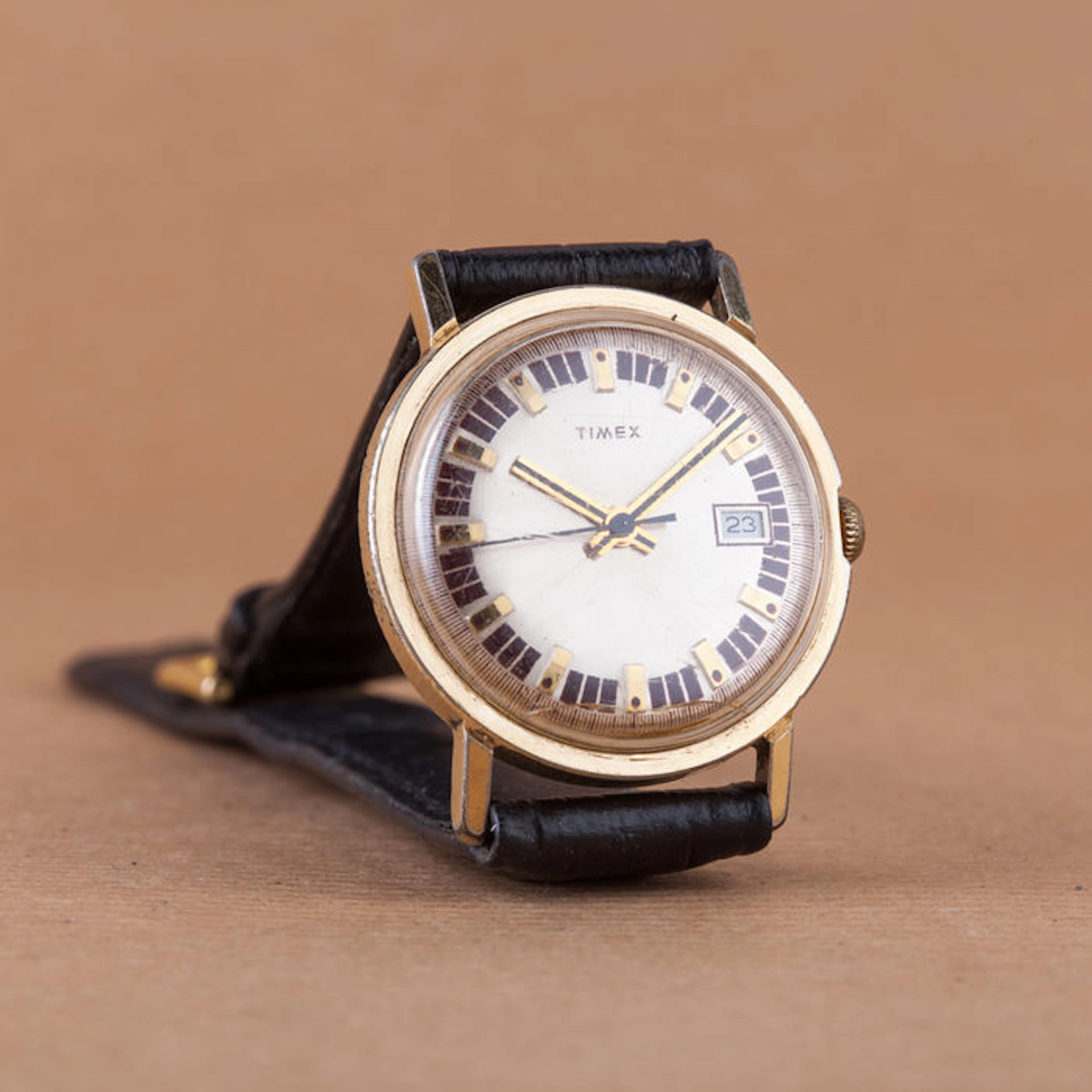 TIMEX DATE – MEN'S WRIST WATCH – VINTAGE