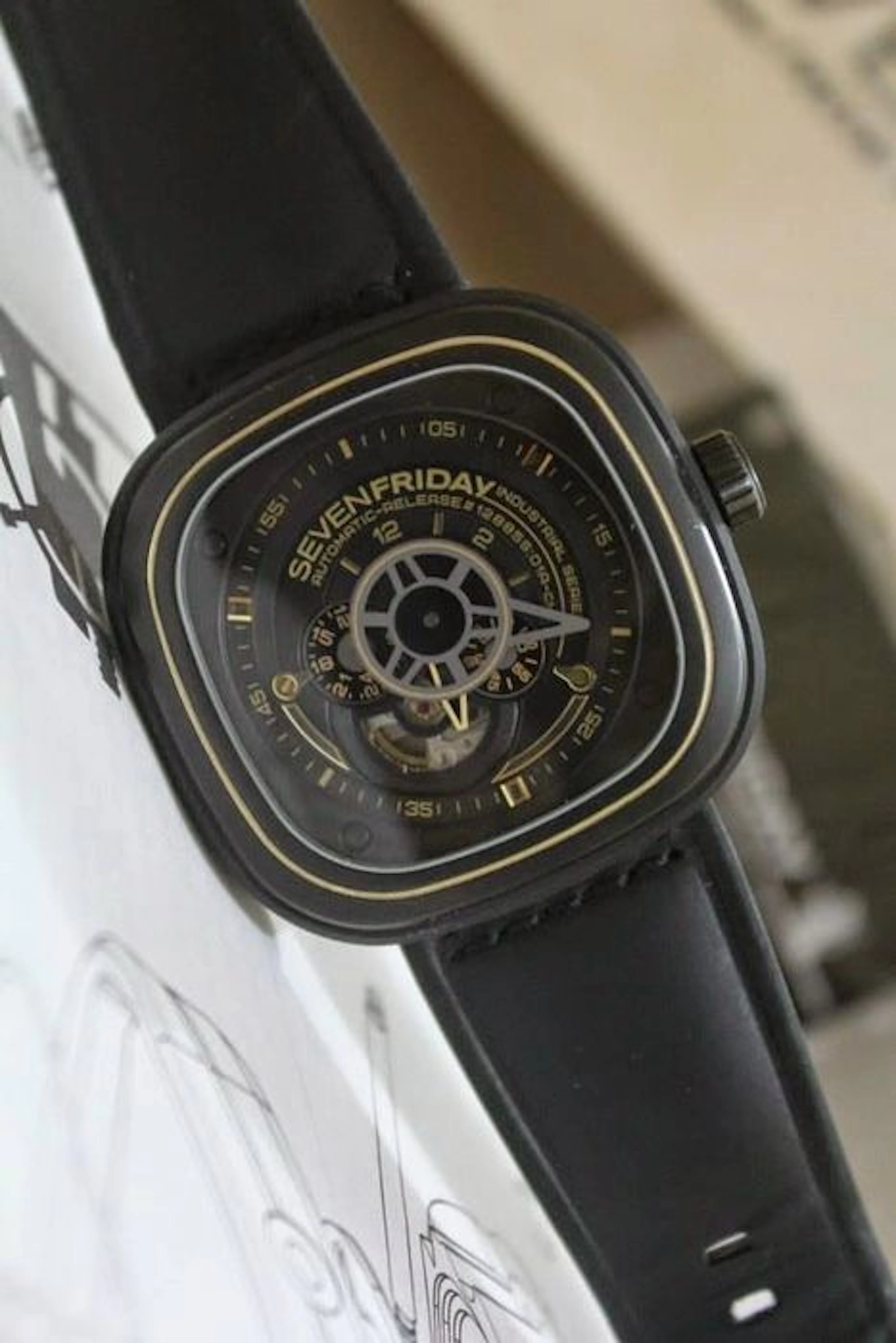 Sevenfriday P2-2 - Men's Wristwatch - 2015