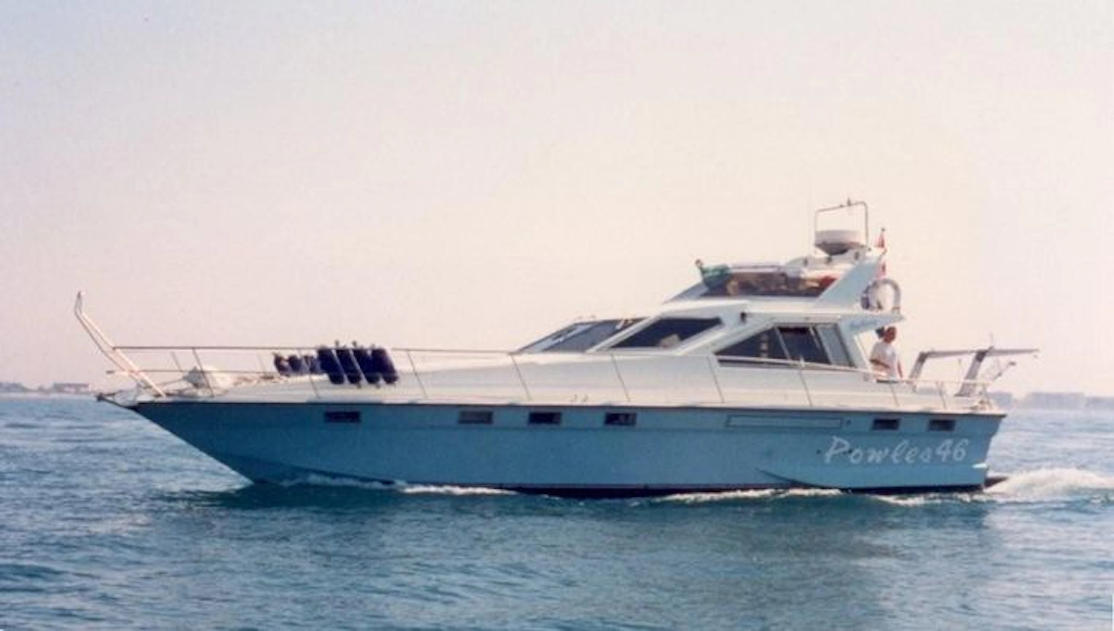 Powles Twin Diesel Motor Yacht 14.4 meter