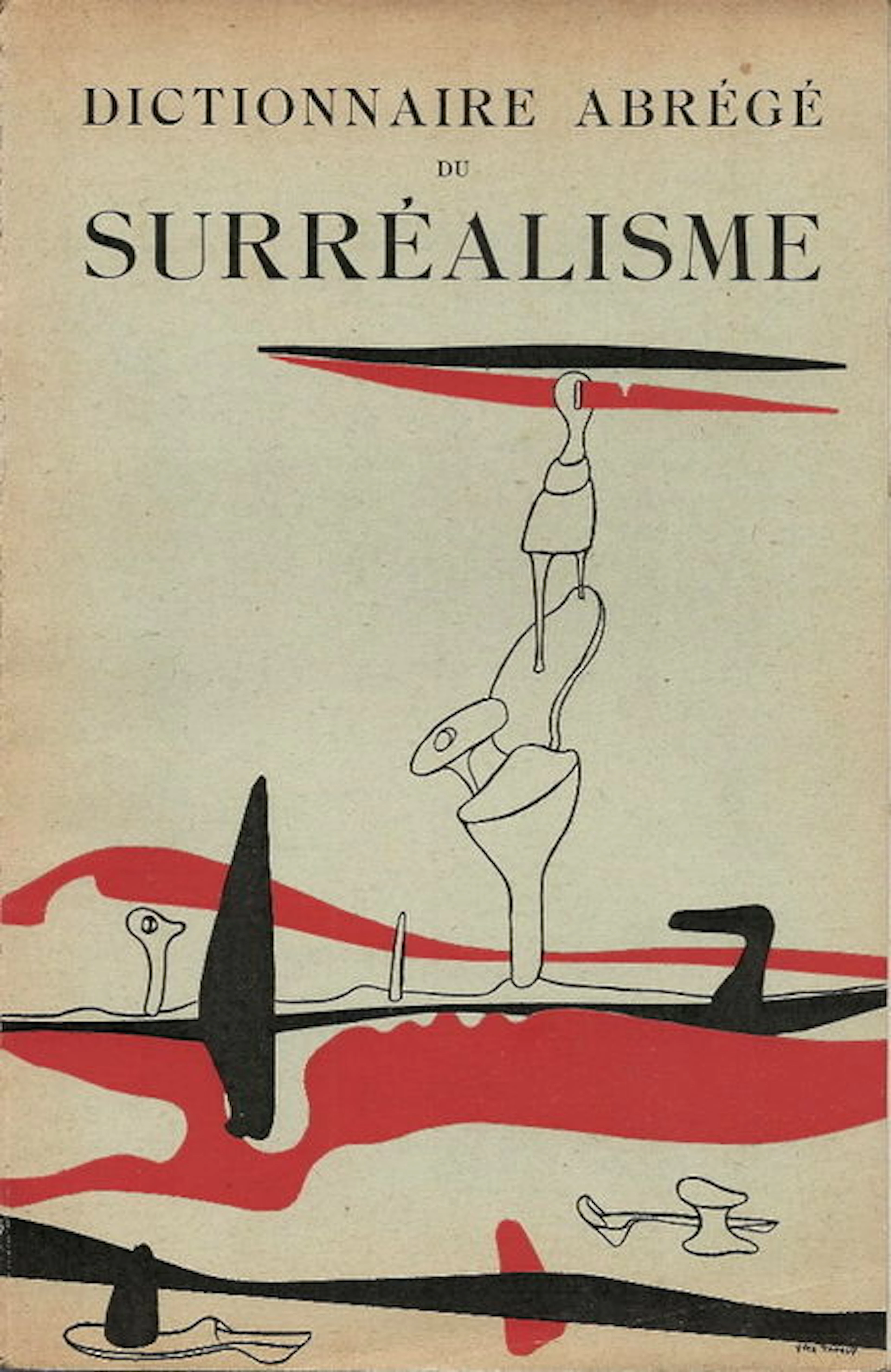 Surrealisme; André Breton - Paul Eluard Paul : Dictionnaire abrégé du Surréalisme - 1938