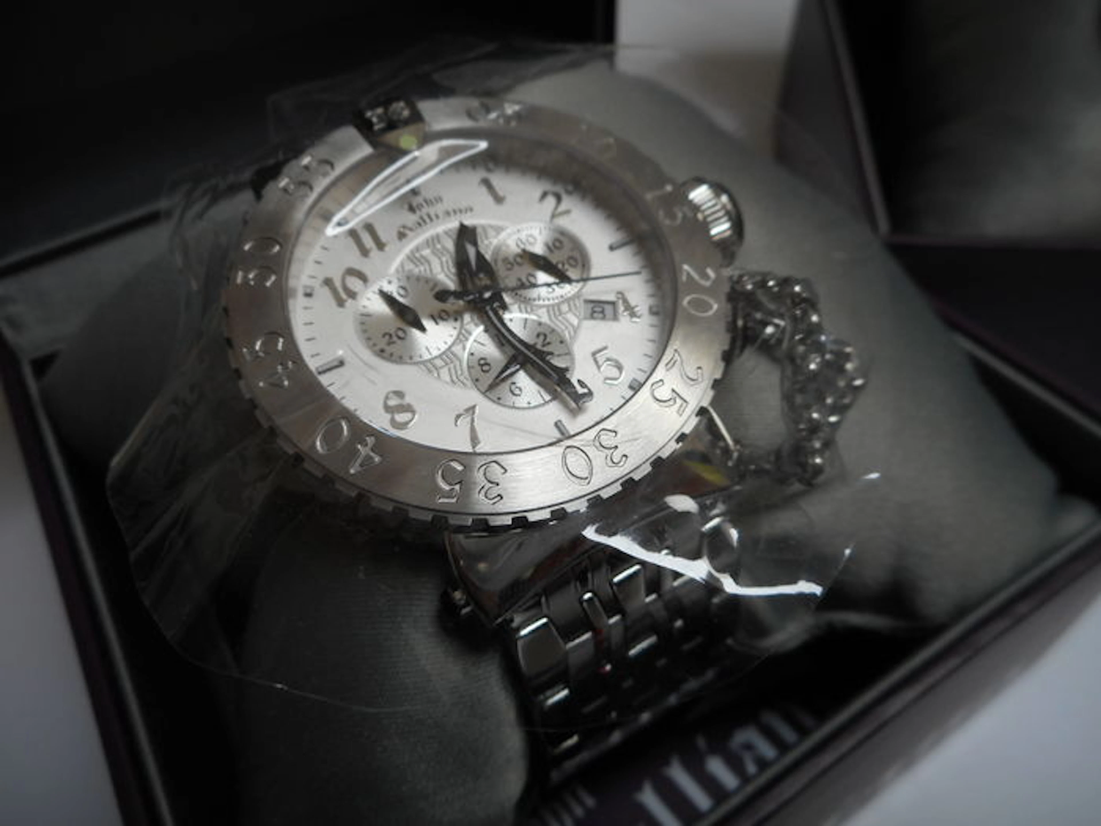John Galliano L'Elu - Watch Chronograph