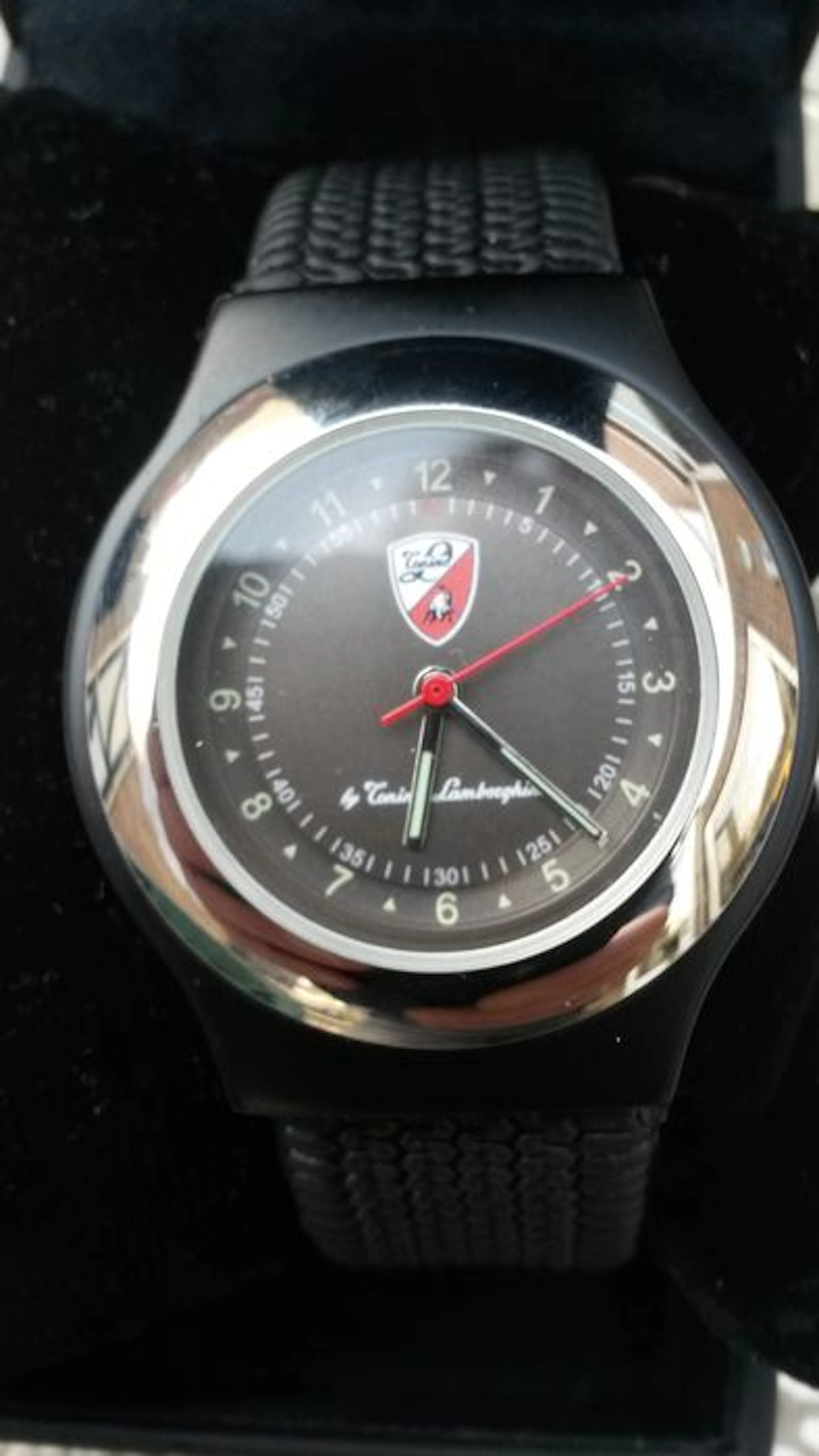 Tonino Lamborghini herenpolshorloge 21e eeuw