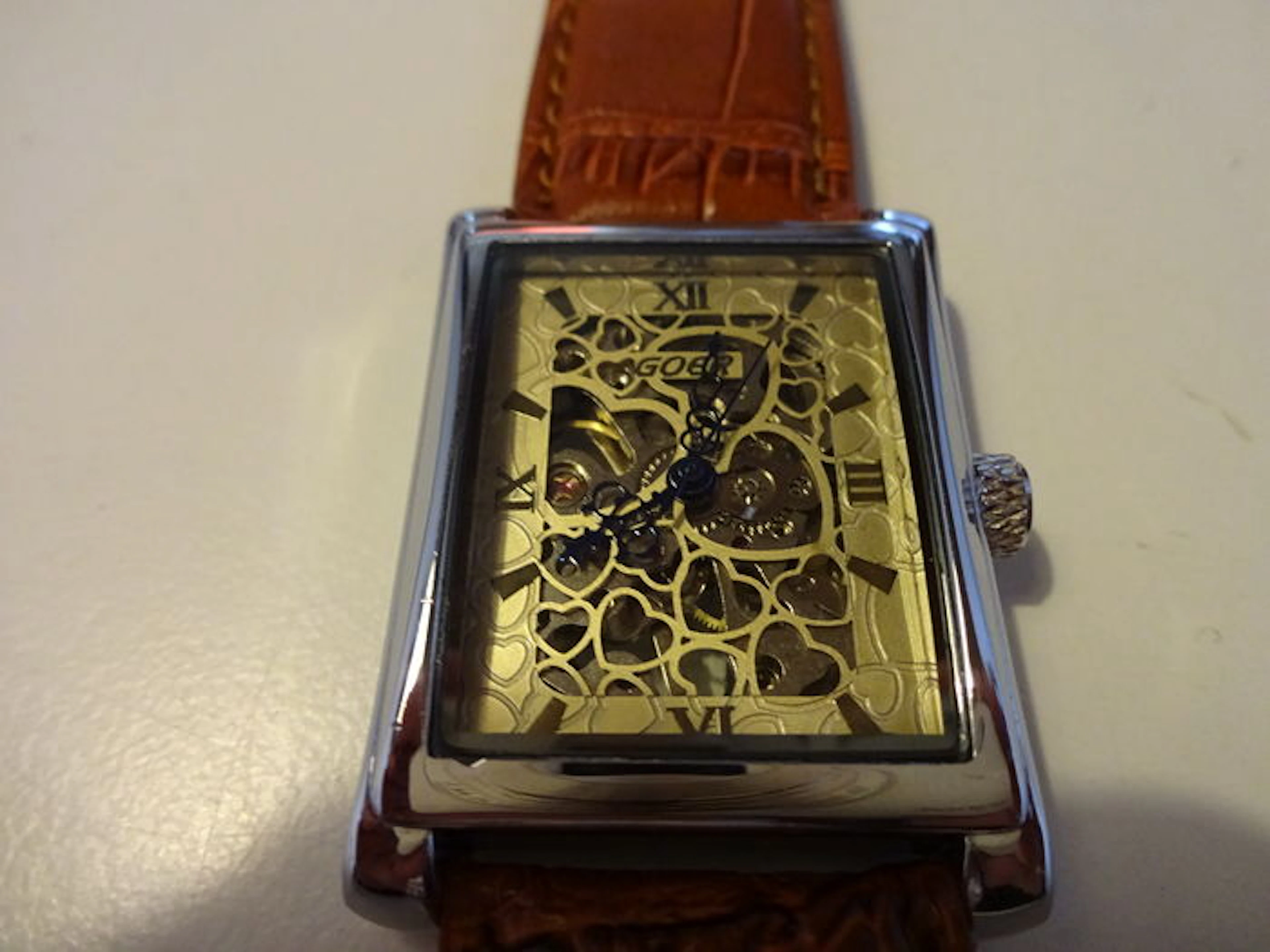 Goer men's wristwatches, 2000