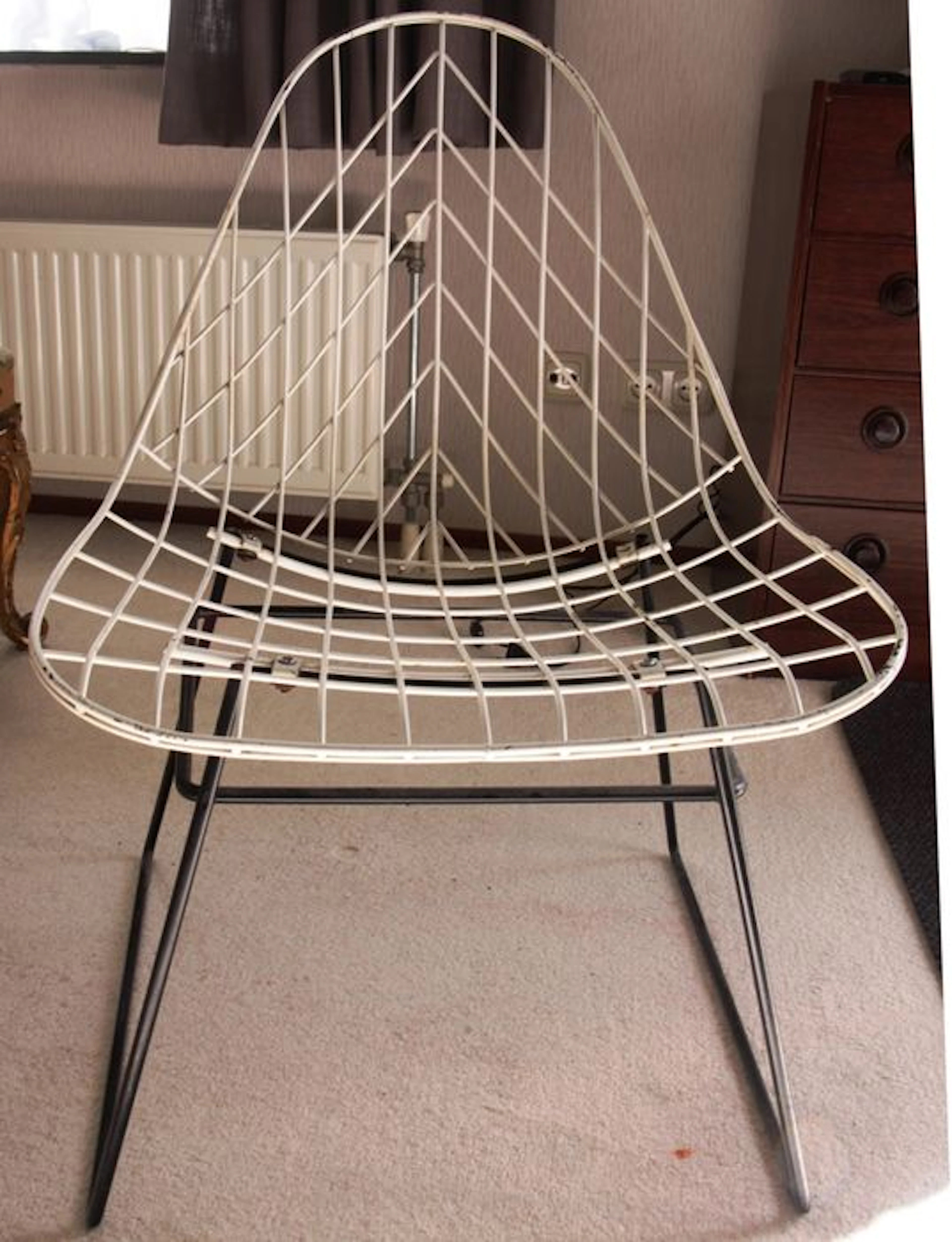 Cees Braakman voor Pastoe - Wire lounge chair
