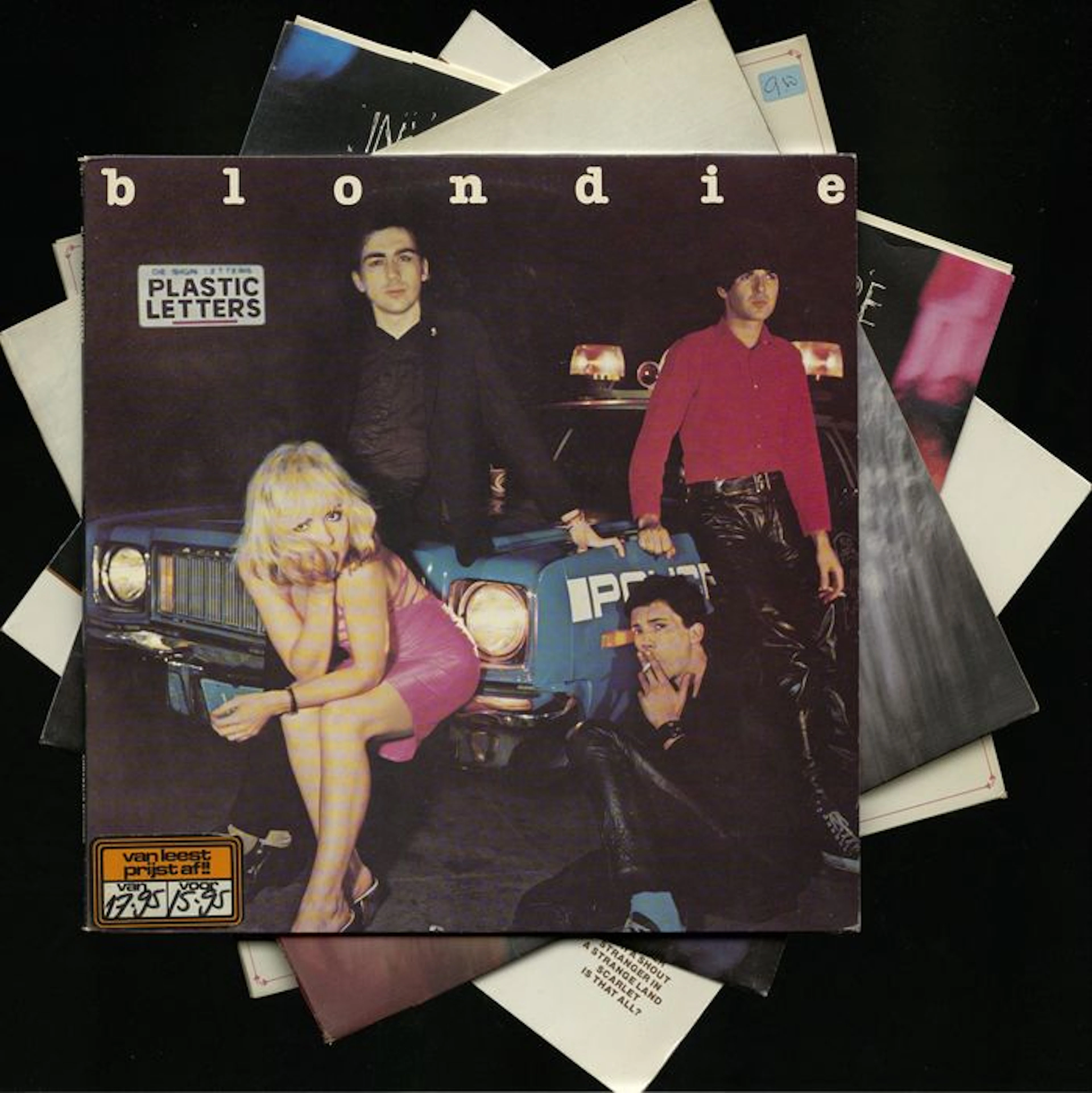 (Post) Punk & New Wave - 20 Album Lot. Incl
