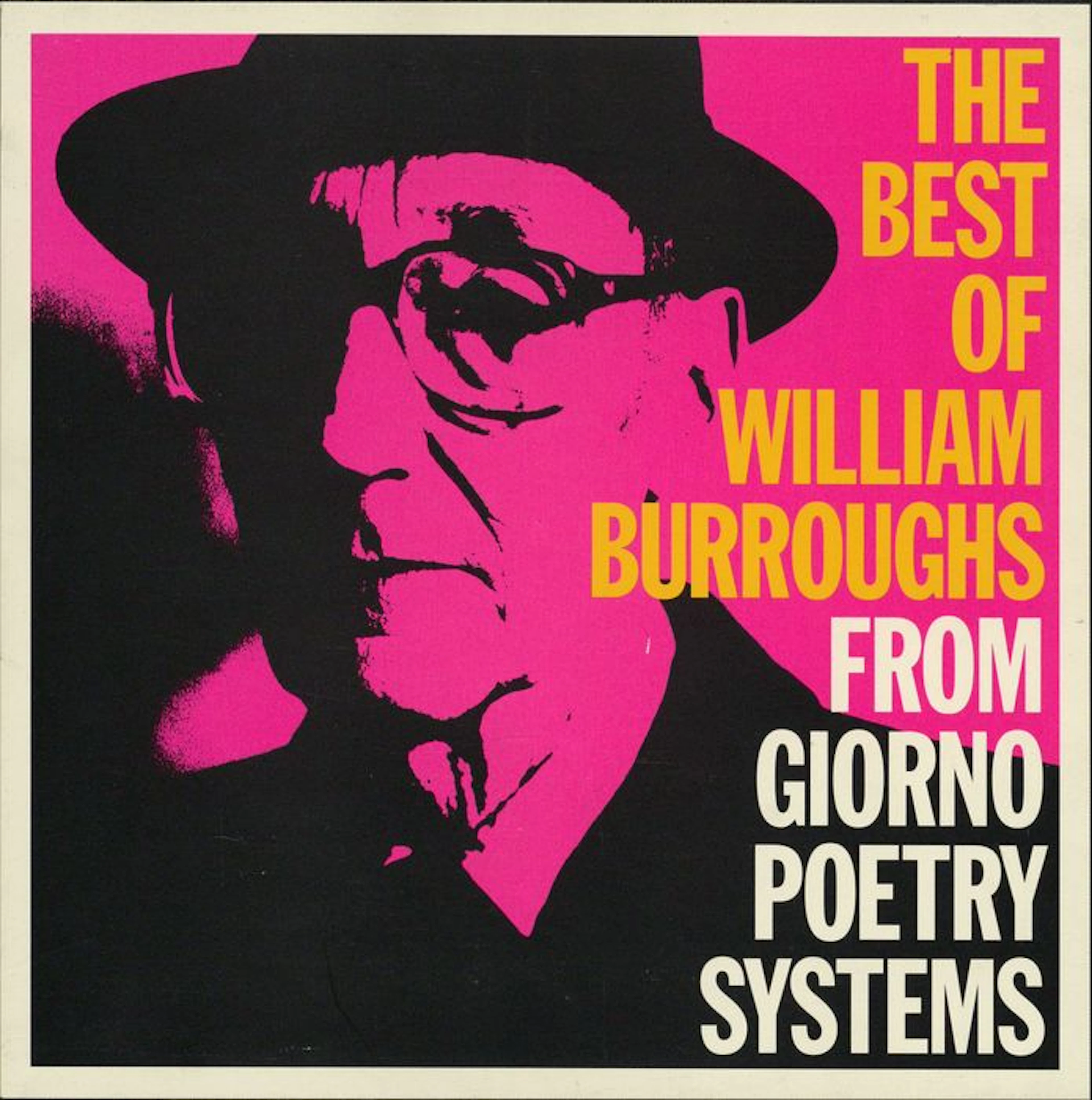 William S. Burroughs ‎– The Best Of William Burroughs From Giorno Poetry Systems 4 CD Boxset
