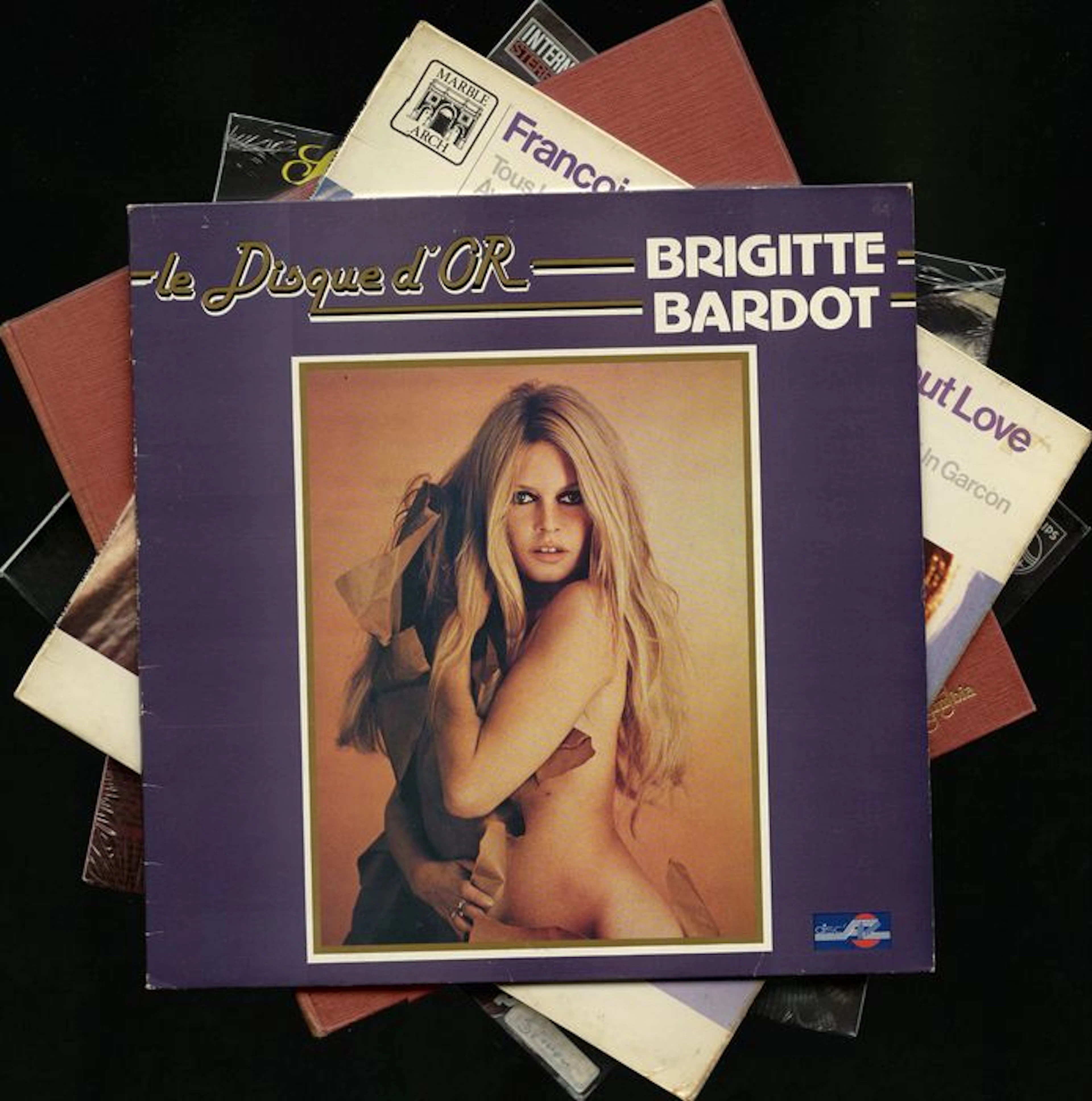 Vive La France - Lot Of 27 Albums, Incl