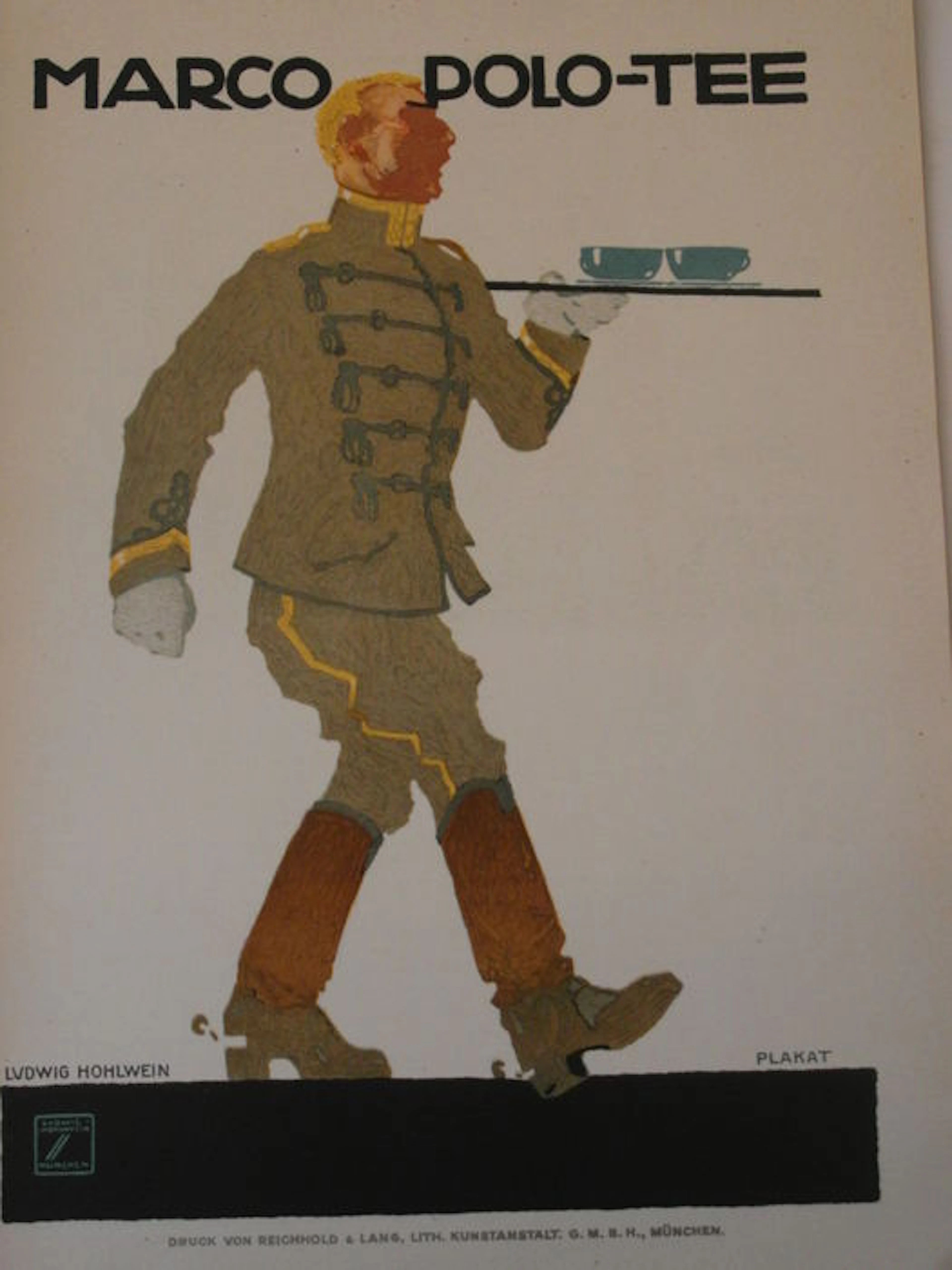 Reclame; Das Plakat, Zeitschrift des Vereins der Plakatfreunde E.V. - Maart 1917